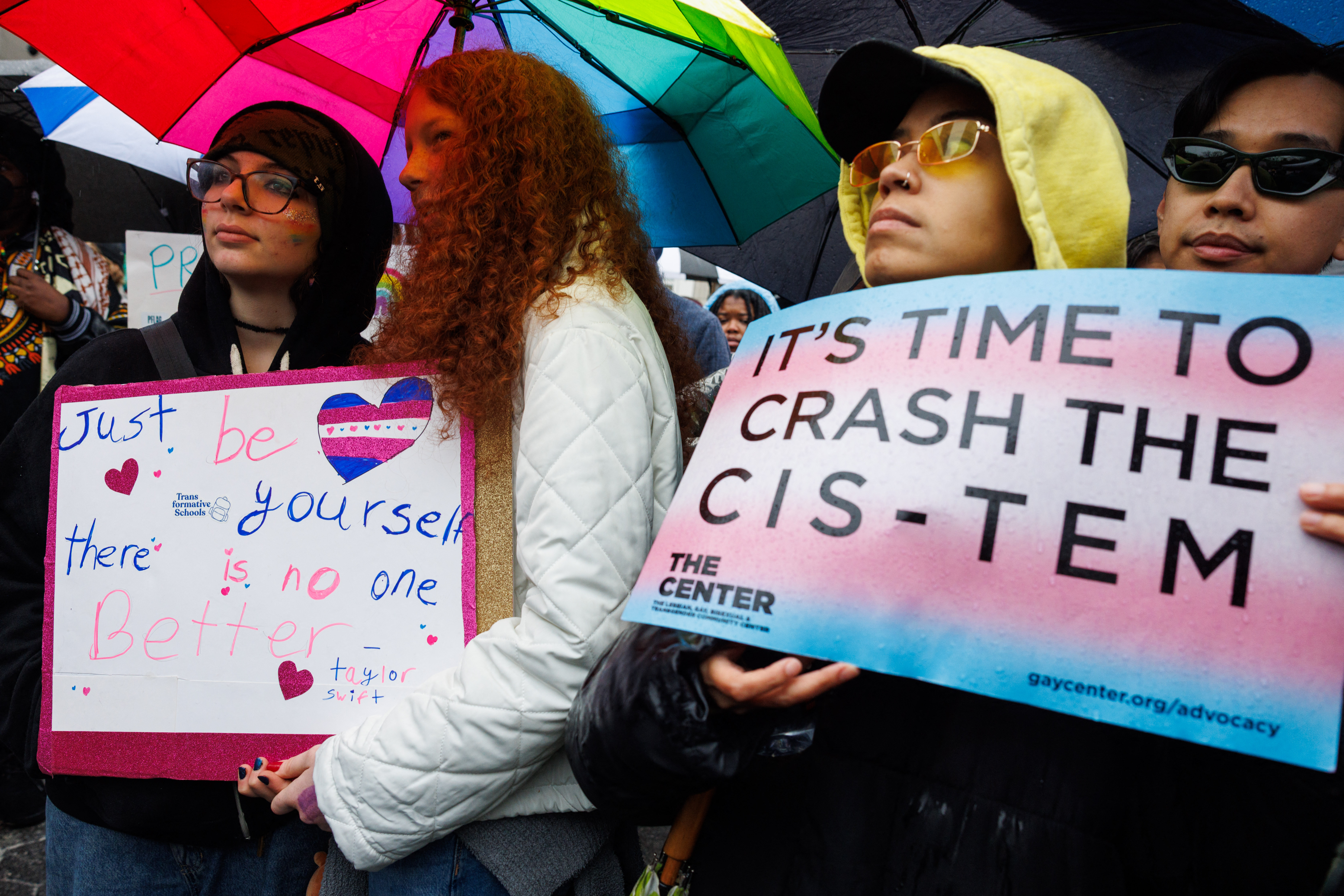 Hundreds of Anti-Trans Bills Have Already Been Introduced This Year