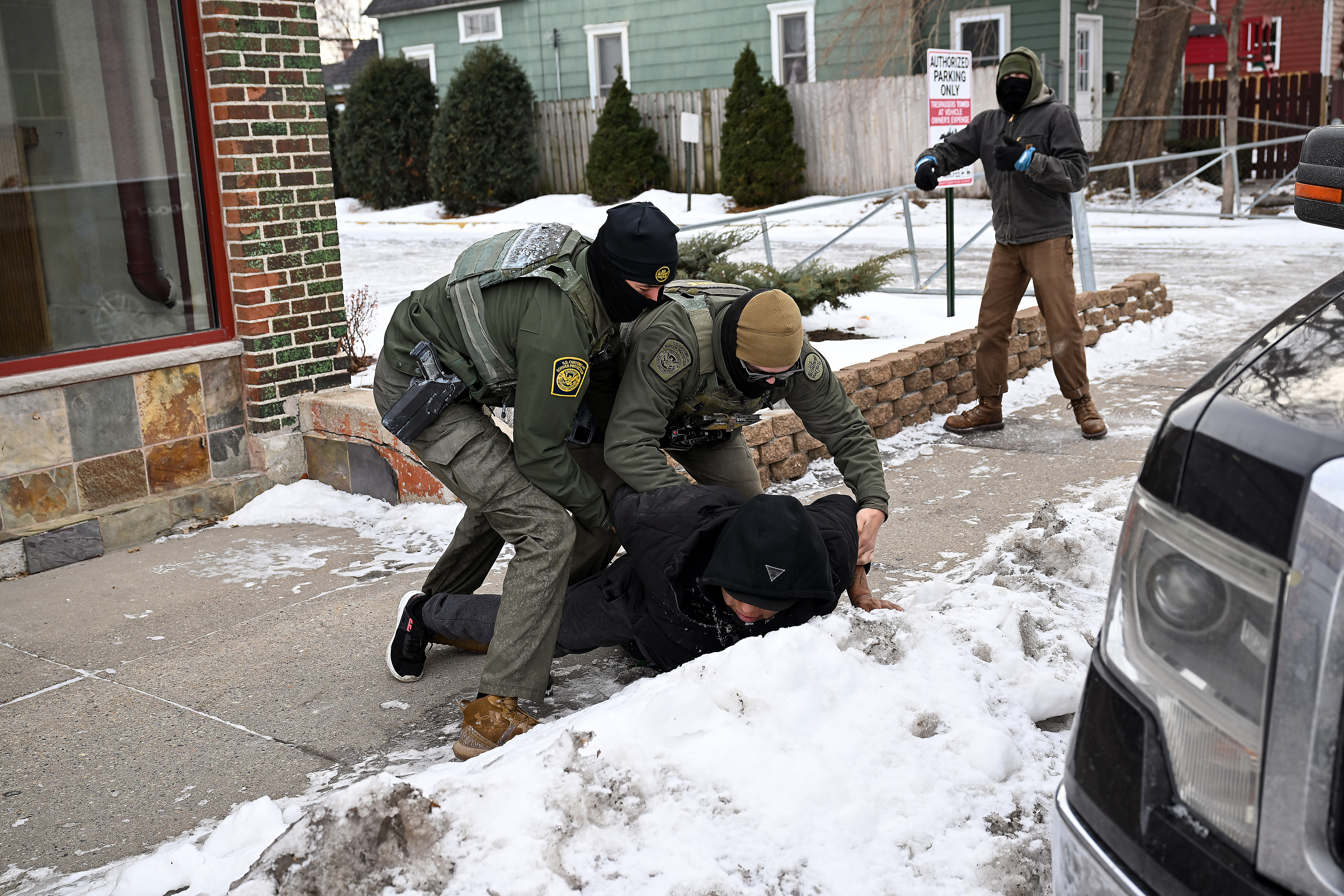 ICE Is Importing Tactics of Brutality and Intimidation From US Wars Abroad
