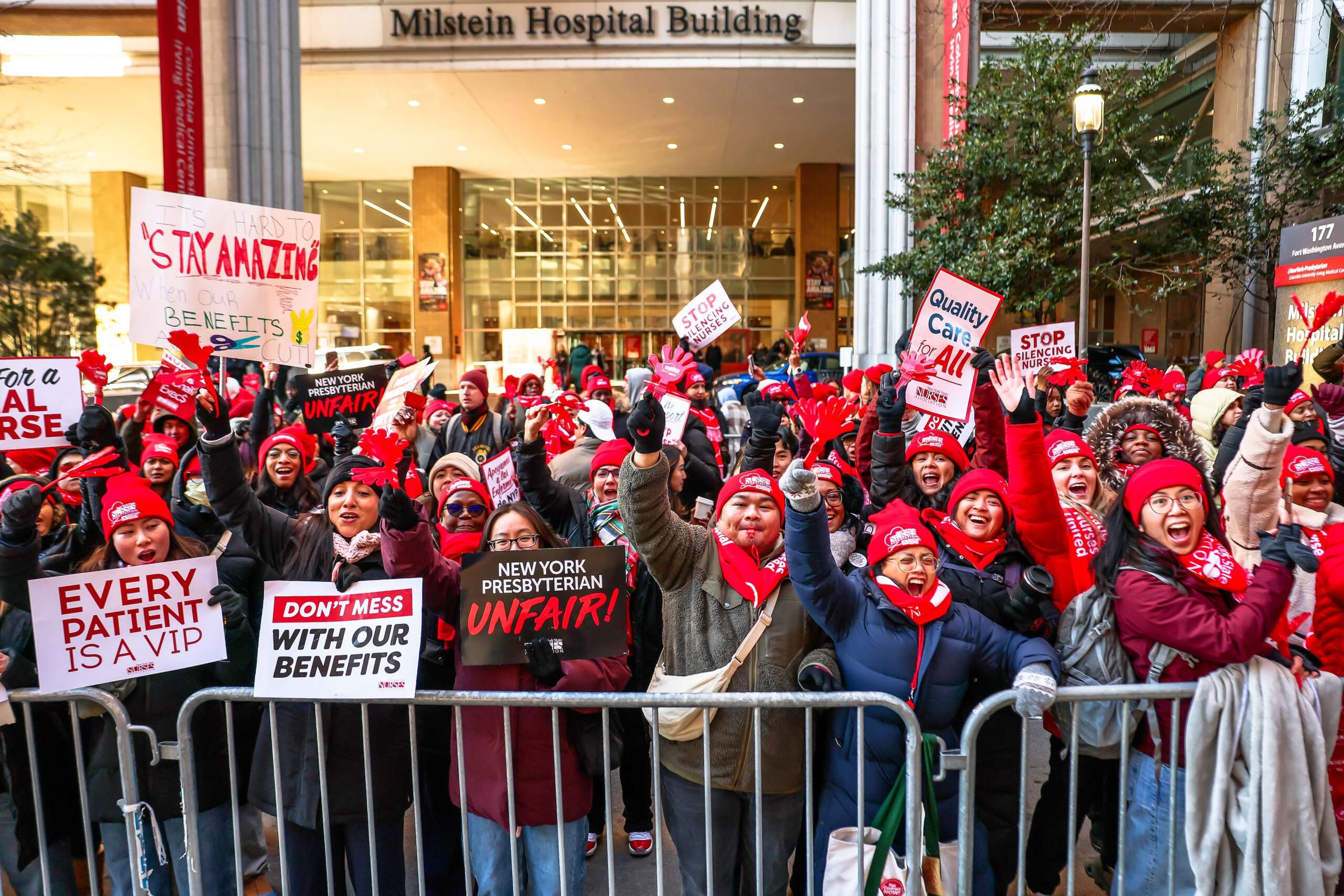 Nurses Secure Benefits And Raises After Strikes