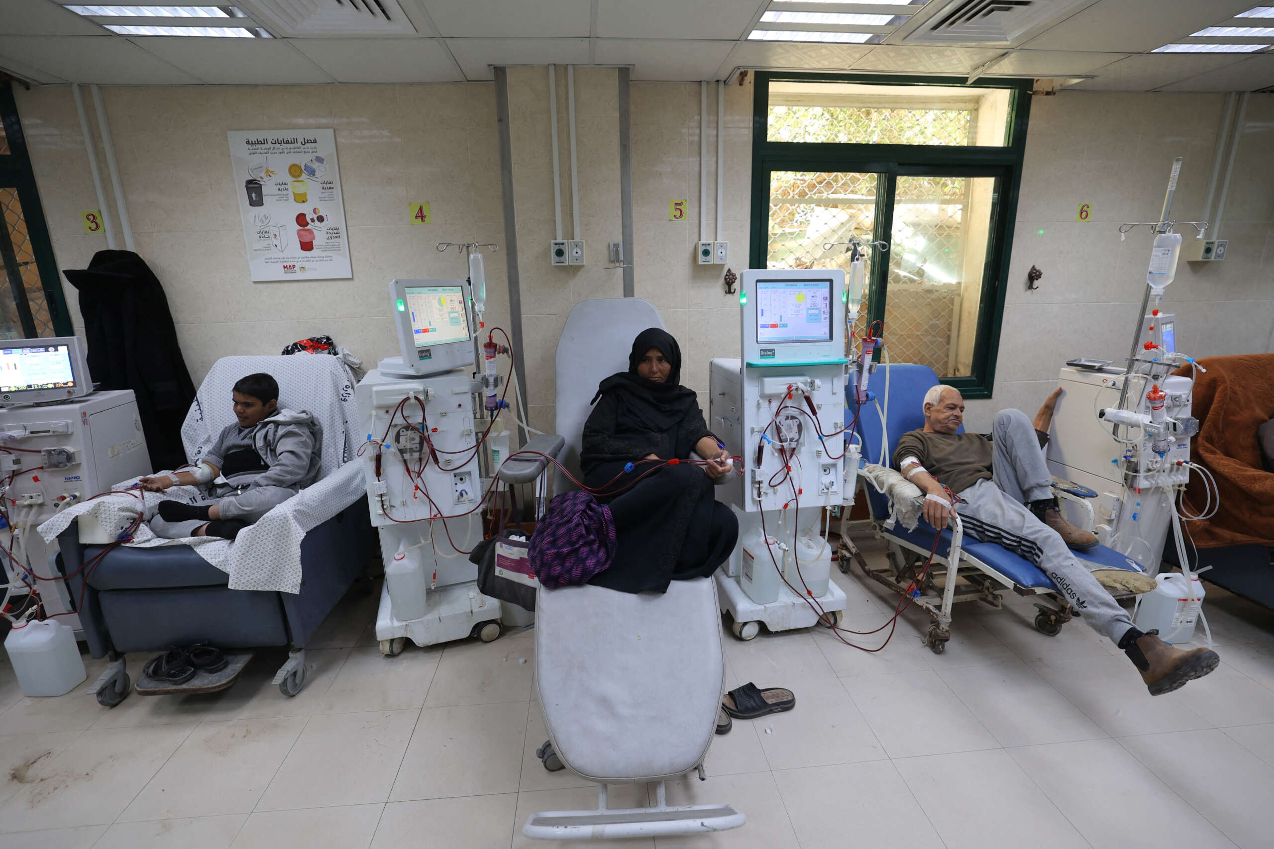 20K in Gaza Need Medical Evacuation. 5 Were Let Through Rafah Crossing on Day 1.