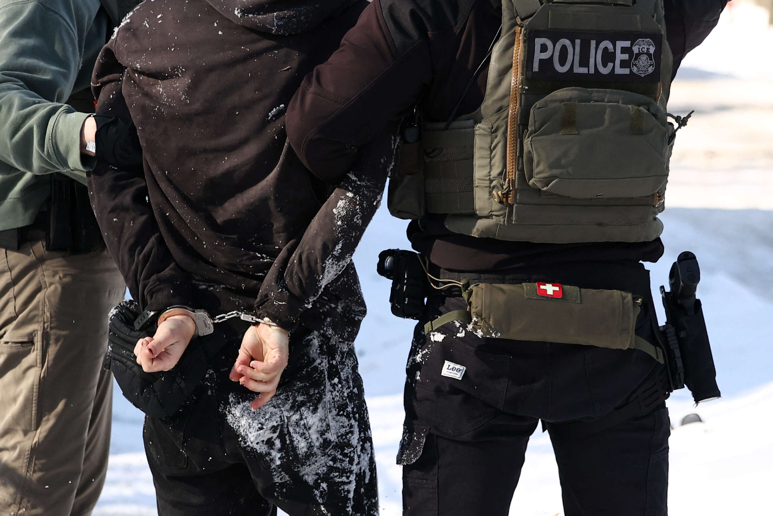 DOJ Drops Charges Against Two Minneapolis Men It Accused of Attacking ICE Agents