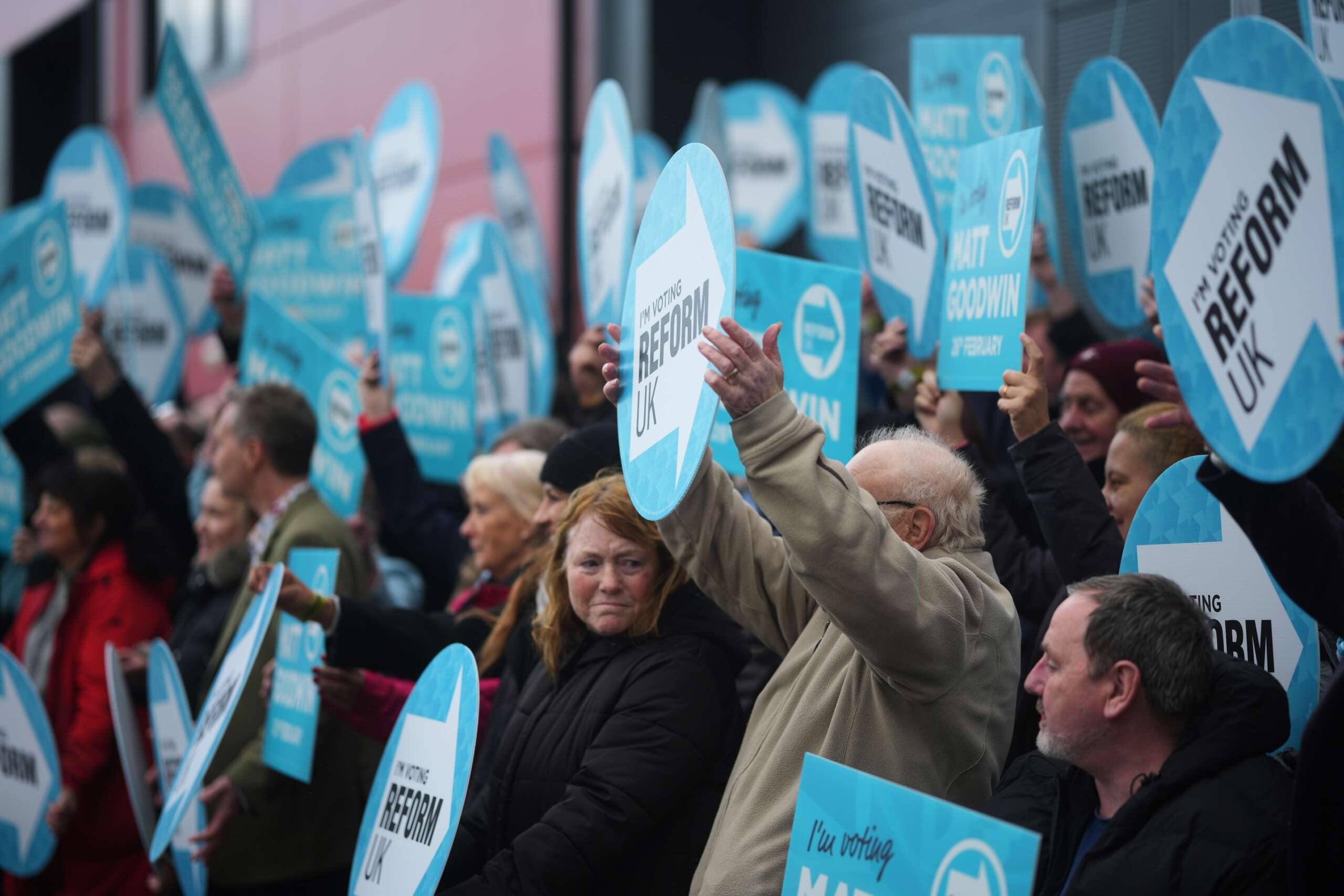 The UK's Anti-Migrant Right Is Surging. Local Elections Will Test Their Power.