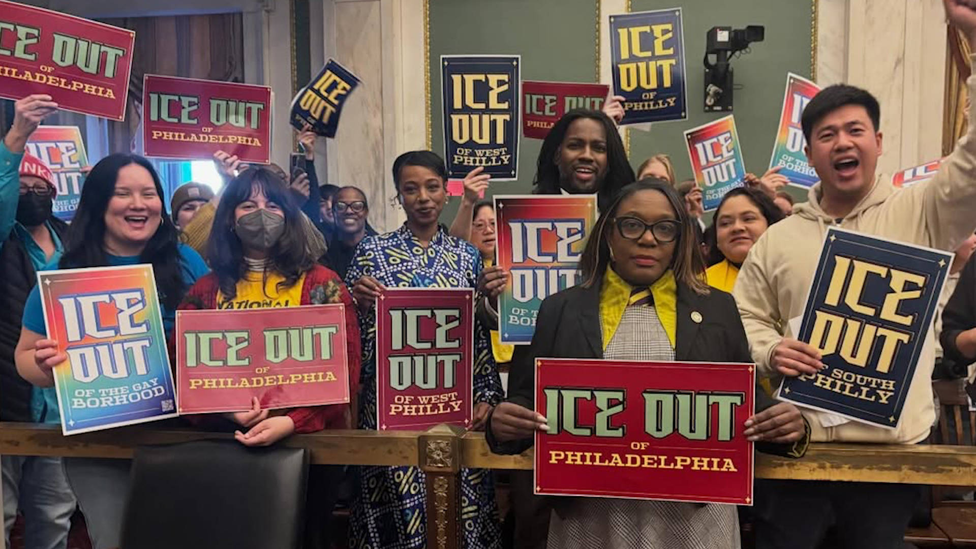 Majority of Philadelphia City Councilmembers Back New "ICE Out" Legislation