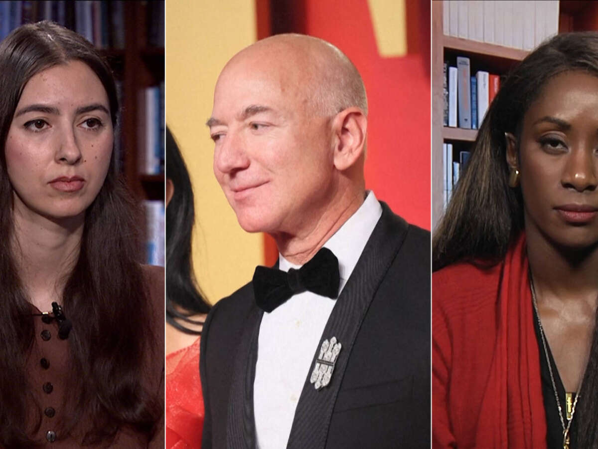 Former Washington Post Staffers Slam Billionaire Bezos for Gutting Paper