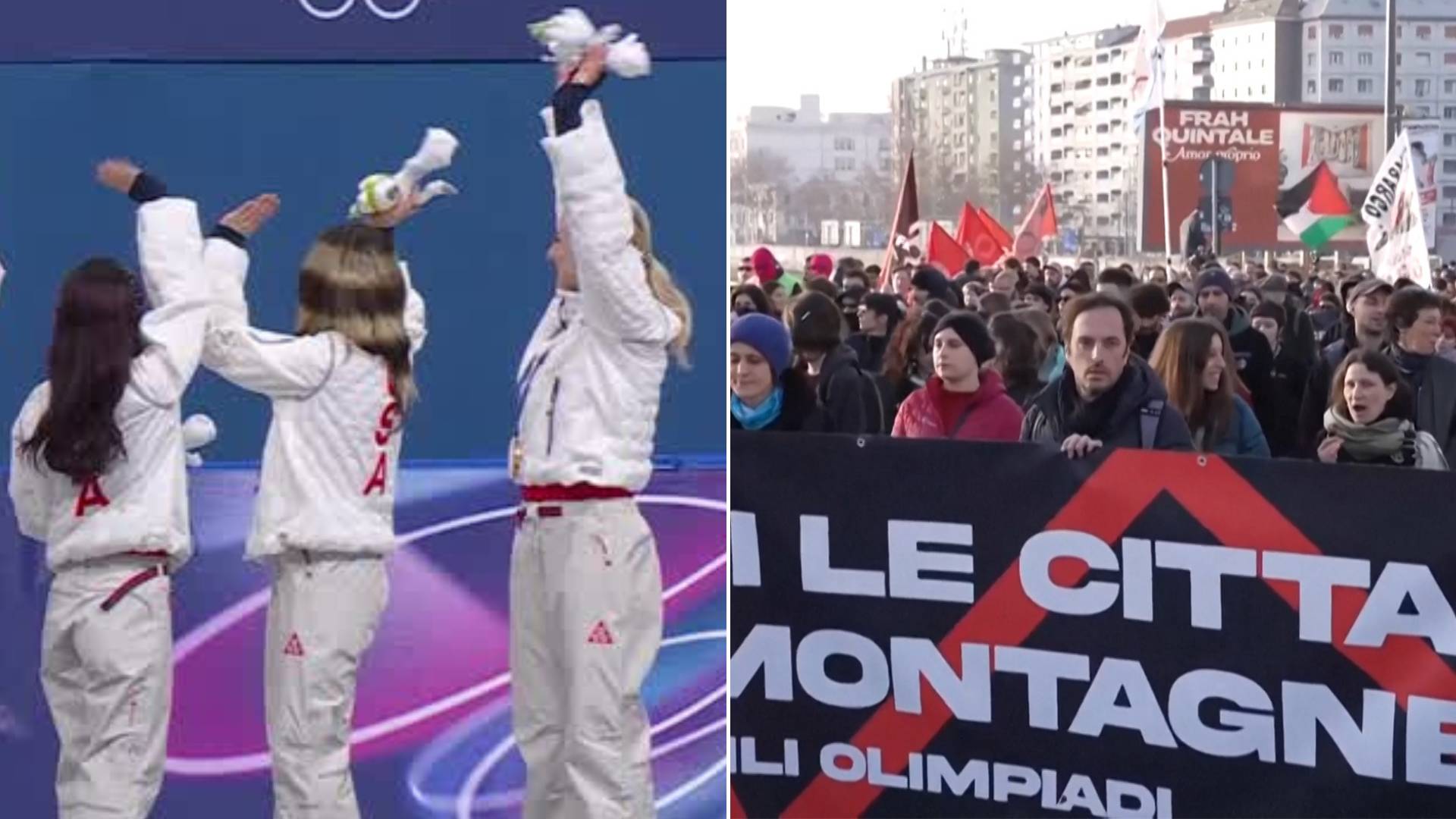 Vance Booed as Olympics Kicked Off Amid Local Opposition to Hosting the Games