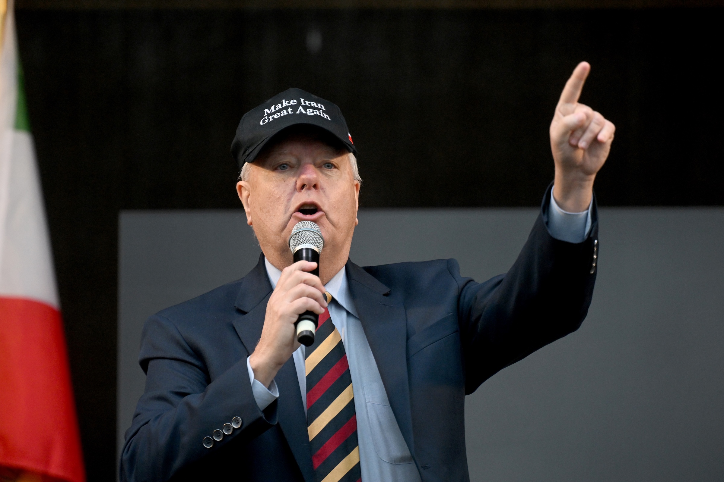 Lindsey Graham Says $1B a Day on Iran War Is “Best Money Ever Spent” 