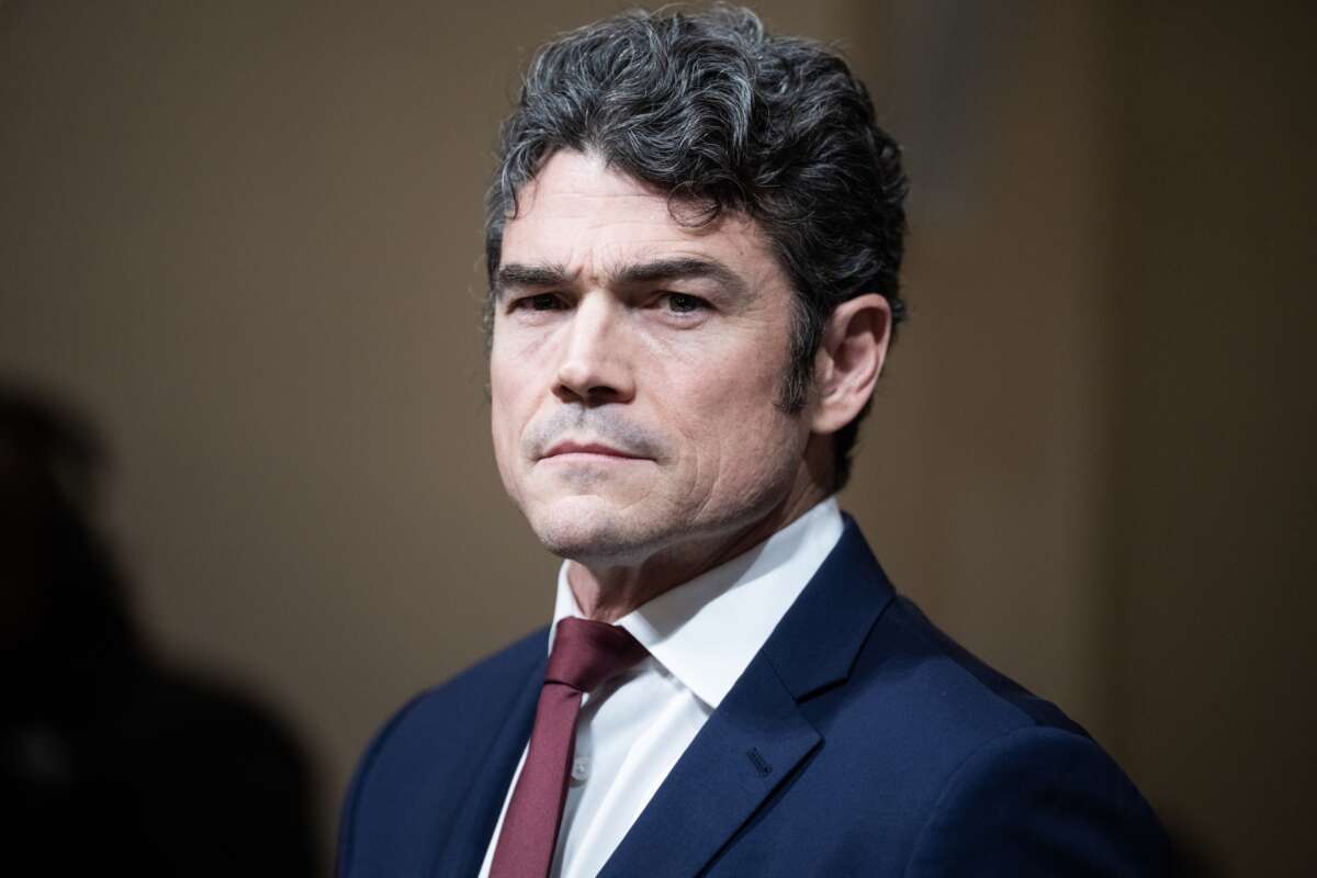 Joe Kent, director of the National Counterterrorism Center, testifies during a House Homeland Security Committee hearing on Wednesday, December 11, 2025.