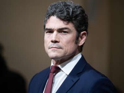 Joe Kent, director of the National Counterterrorism Center, testifies during a House Homeland Security Committee hearing on Wednesday, December 11, 2025.