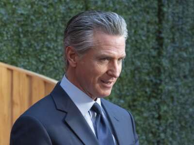 Gov. Gavin Newsom attends the 19th Annual California Hall of Fame Ceremony at The California Museum on March 19, 2026 in Sacramento, California.