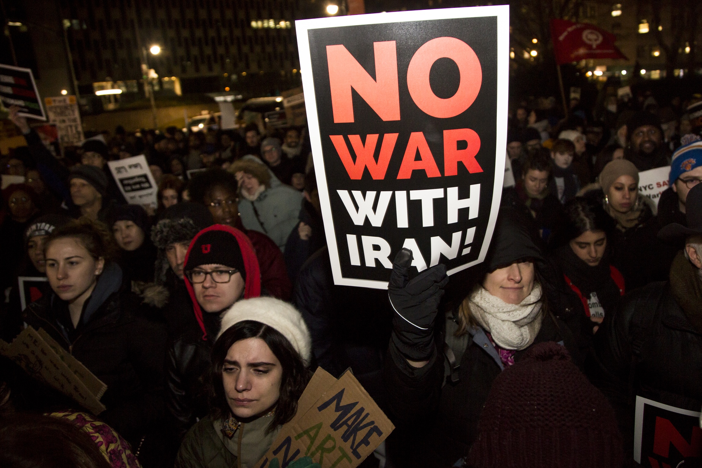Mass Protests Urged Following Failed War Powers Act Vote in the Senate to Stop War in Iran