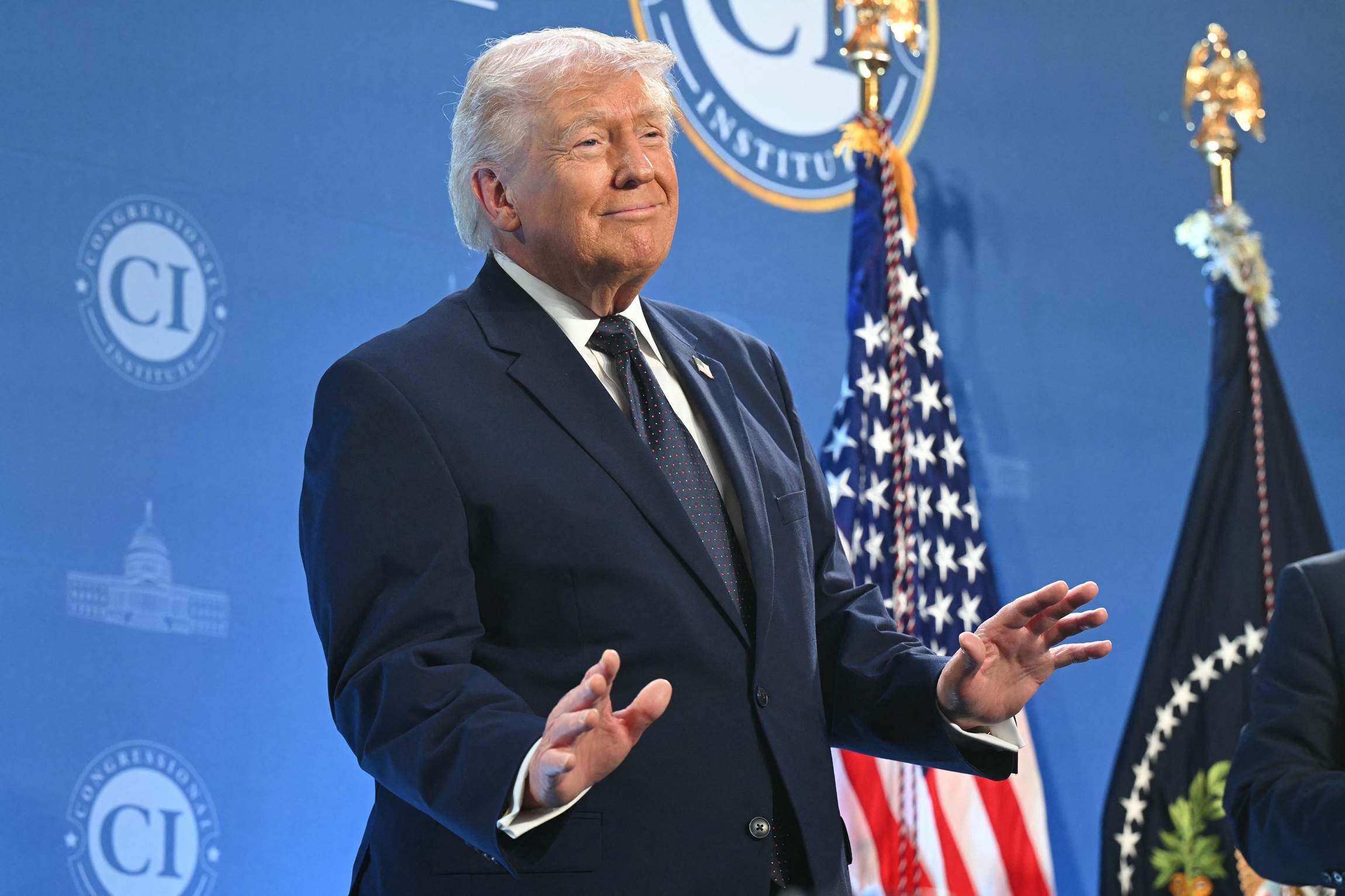 Trump Claims Rising Oil Prices "Benefit" US as Americans Struggle With Higher Gas Costs