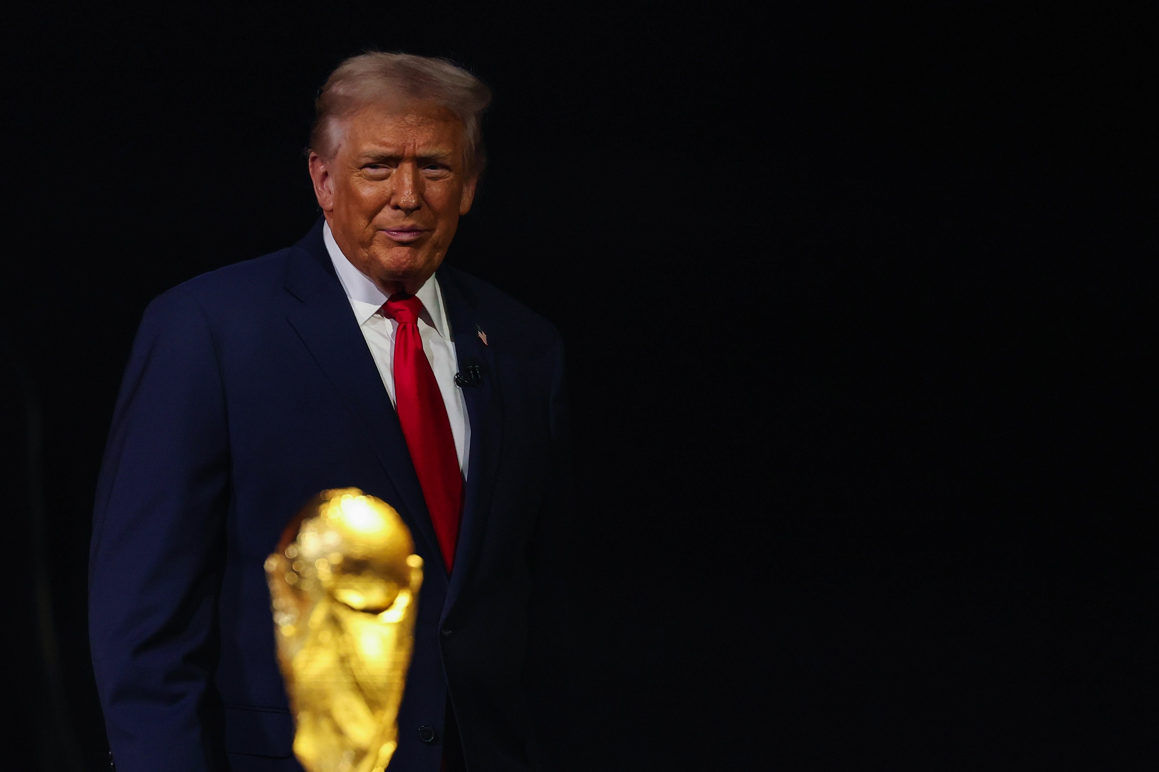 Trump's Advice for Iran to Skip World Cup "for Their Safety" Leads Commentators to Question If He Is Threatening Players