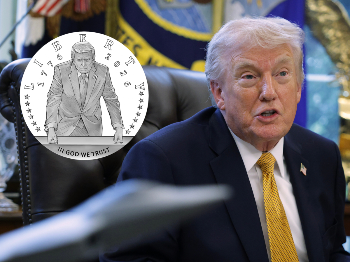 Critics Blast Decision to Mint Trump Coin for US 250th Anniversary Celebration