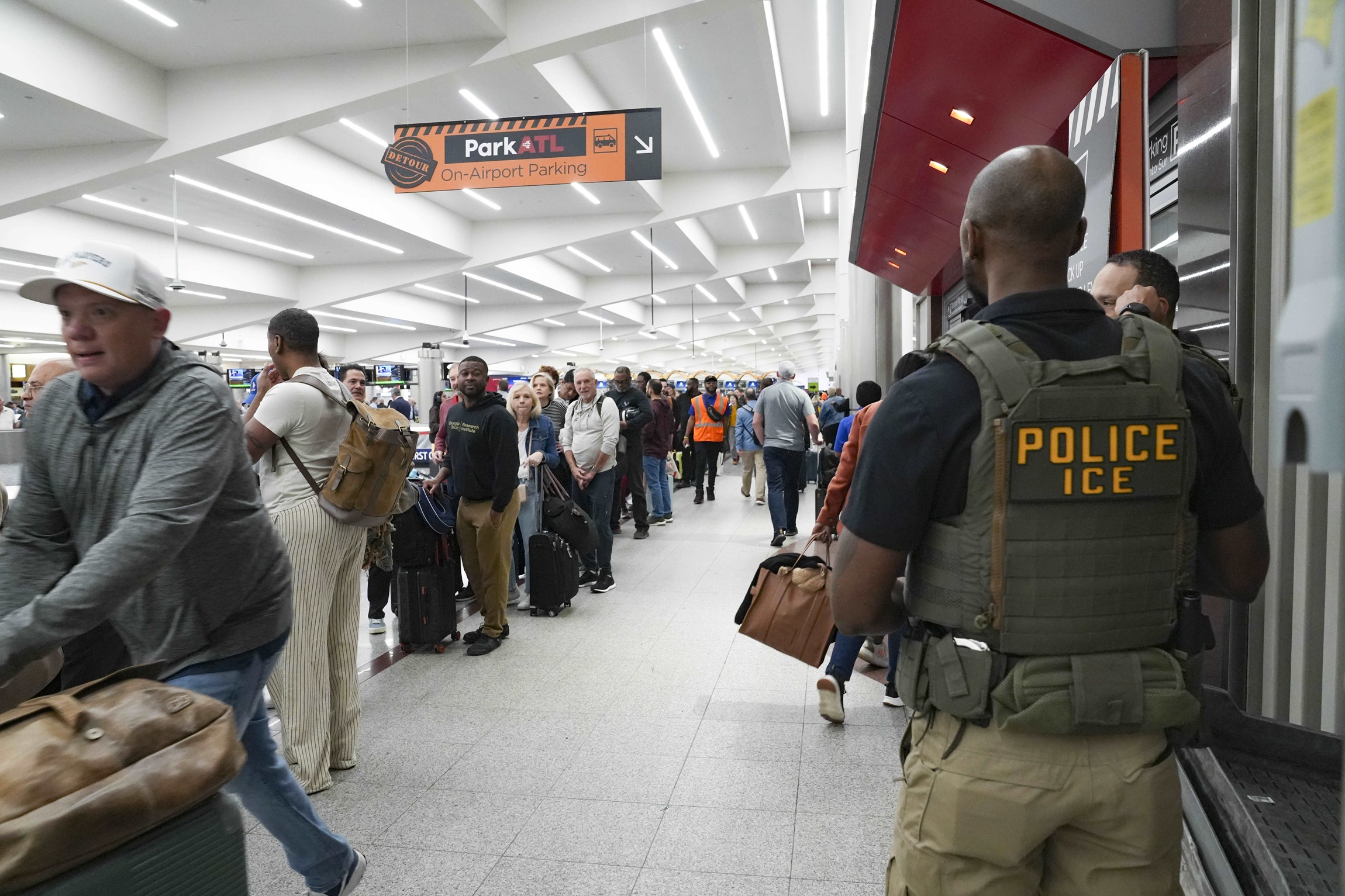 Trump Pushes False Narrative in Ordering ICE Agents to "Help" TSA at US Airports