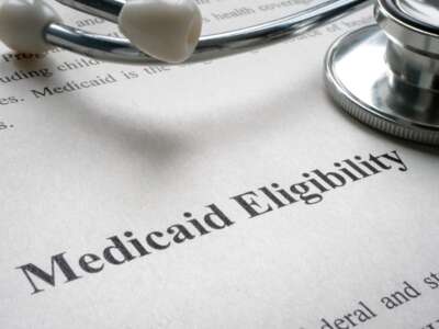Medicaid eligibility form