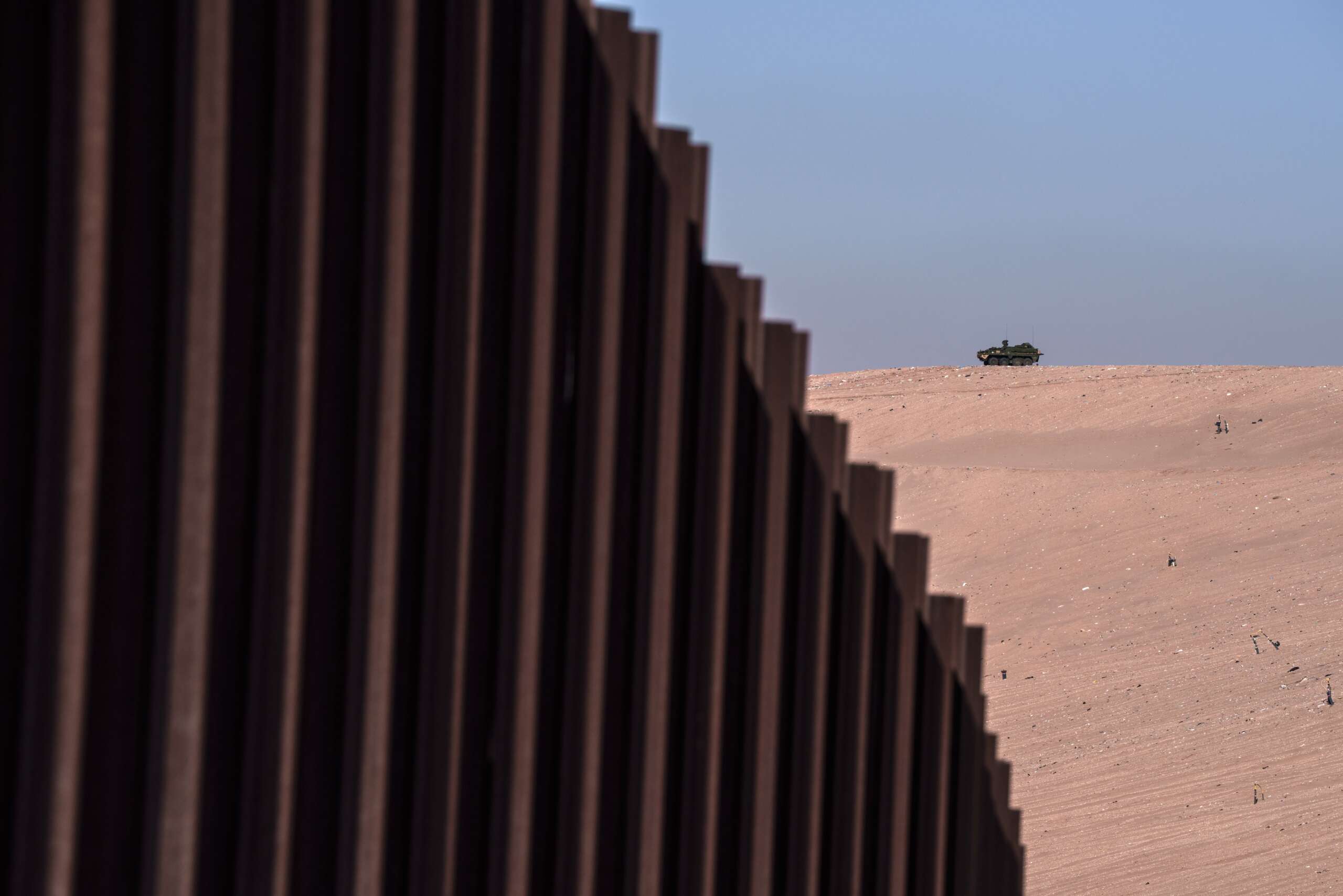 Trump Admin Pursues an Unprecedented Legal Strategy to Target Border Crossers