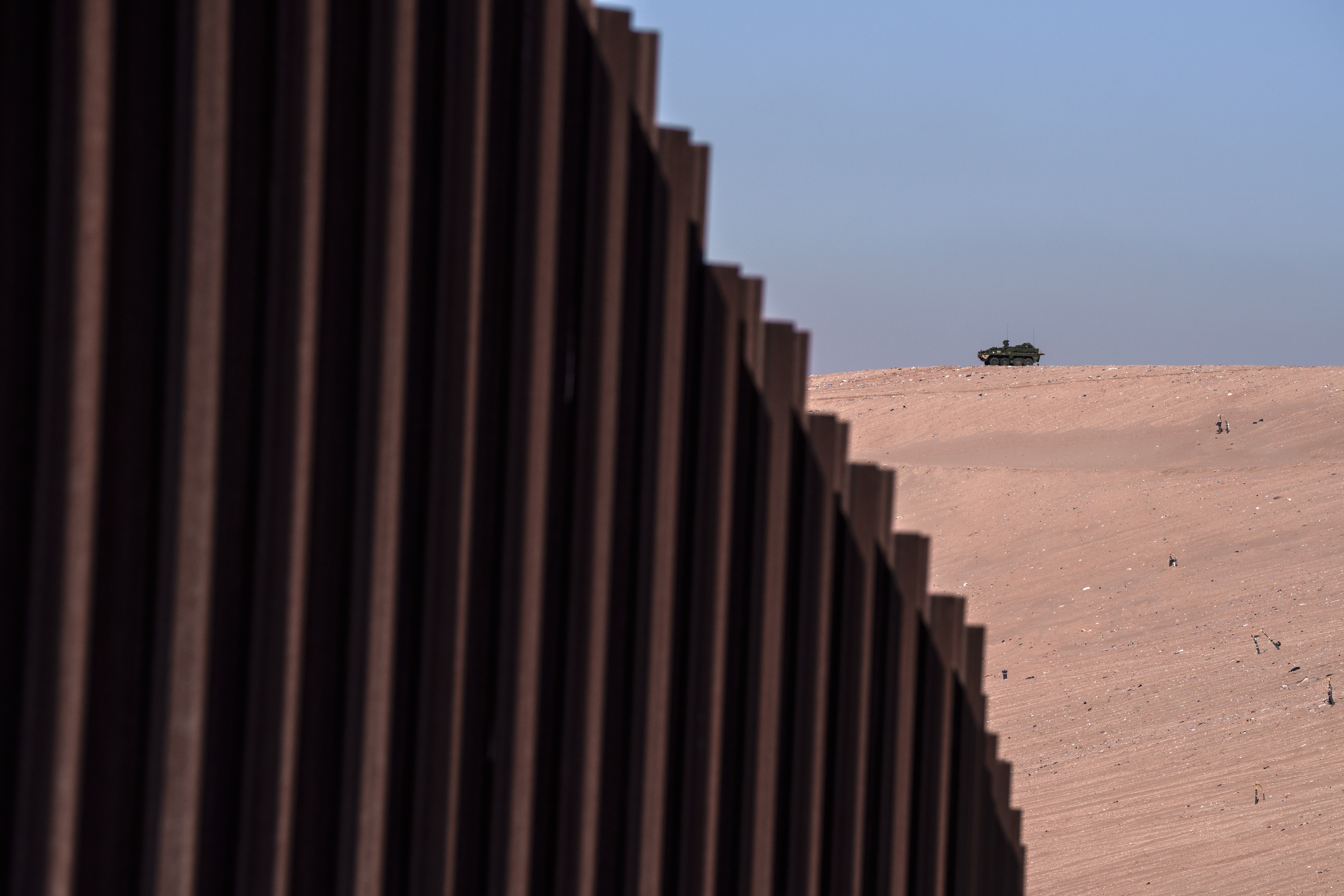 Trump Admin Pursues an Unprecedented Legal Strategy to Target Border Crossers