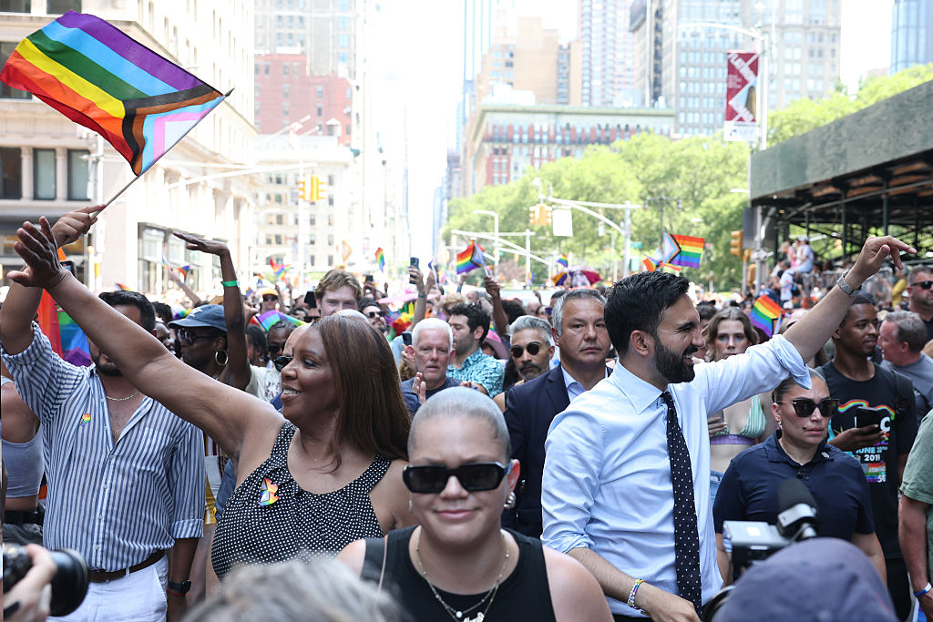 Mamdani Unveils LGBTQ Office as $65 Million Pledge Remains Uncertain