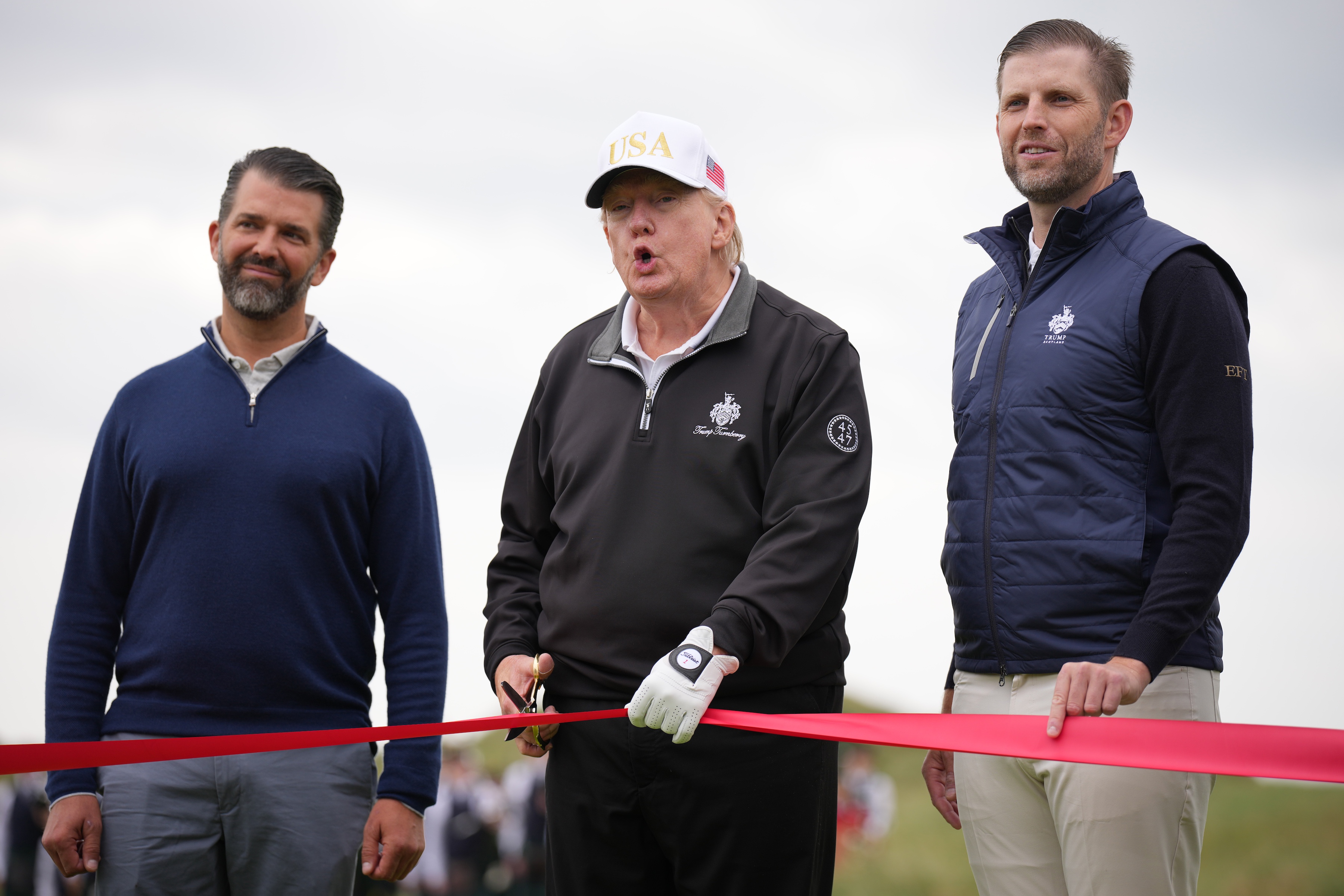 Trump’s Sons Accused of Trying to Profit Off Iran War With Drone Investment