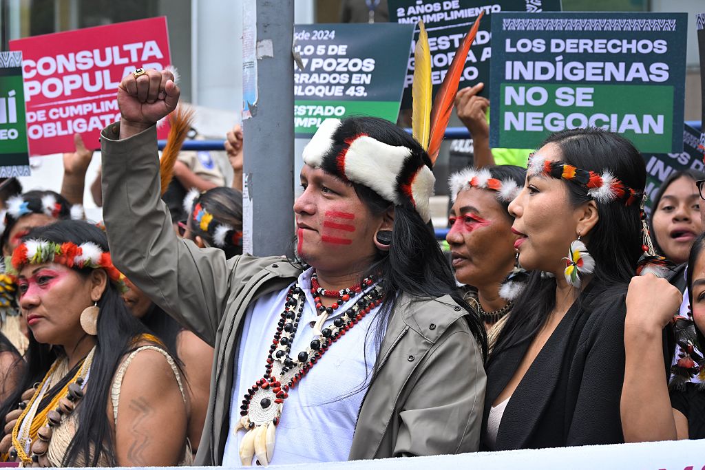 Ecuador Is Suspending the Bank Accounts of Environmental Activists