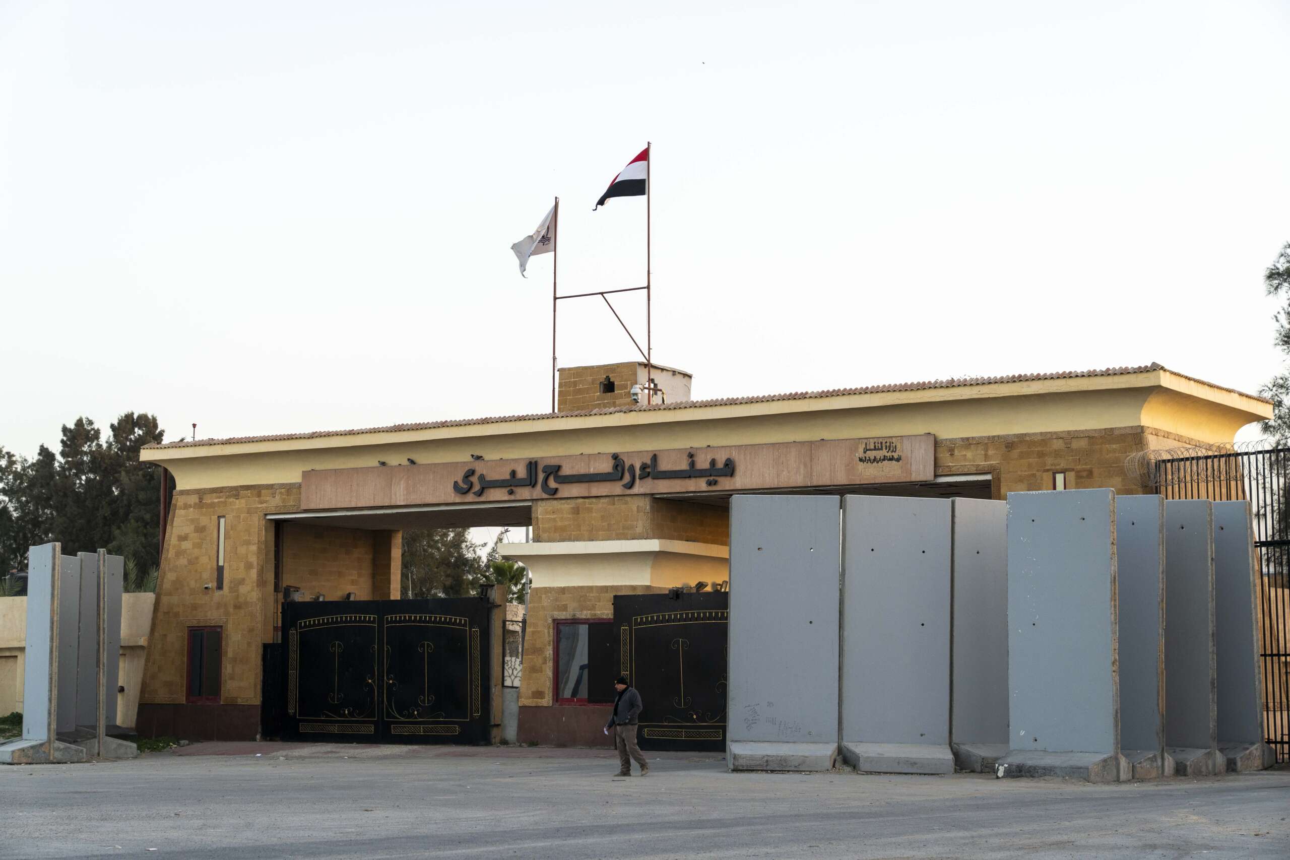 The Border Between Gaza and Egypt Had Just Reopened. Then War With Iran Started.