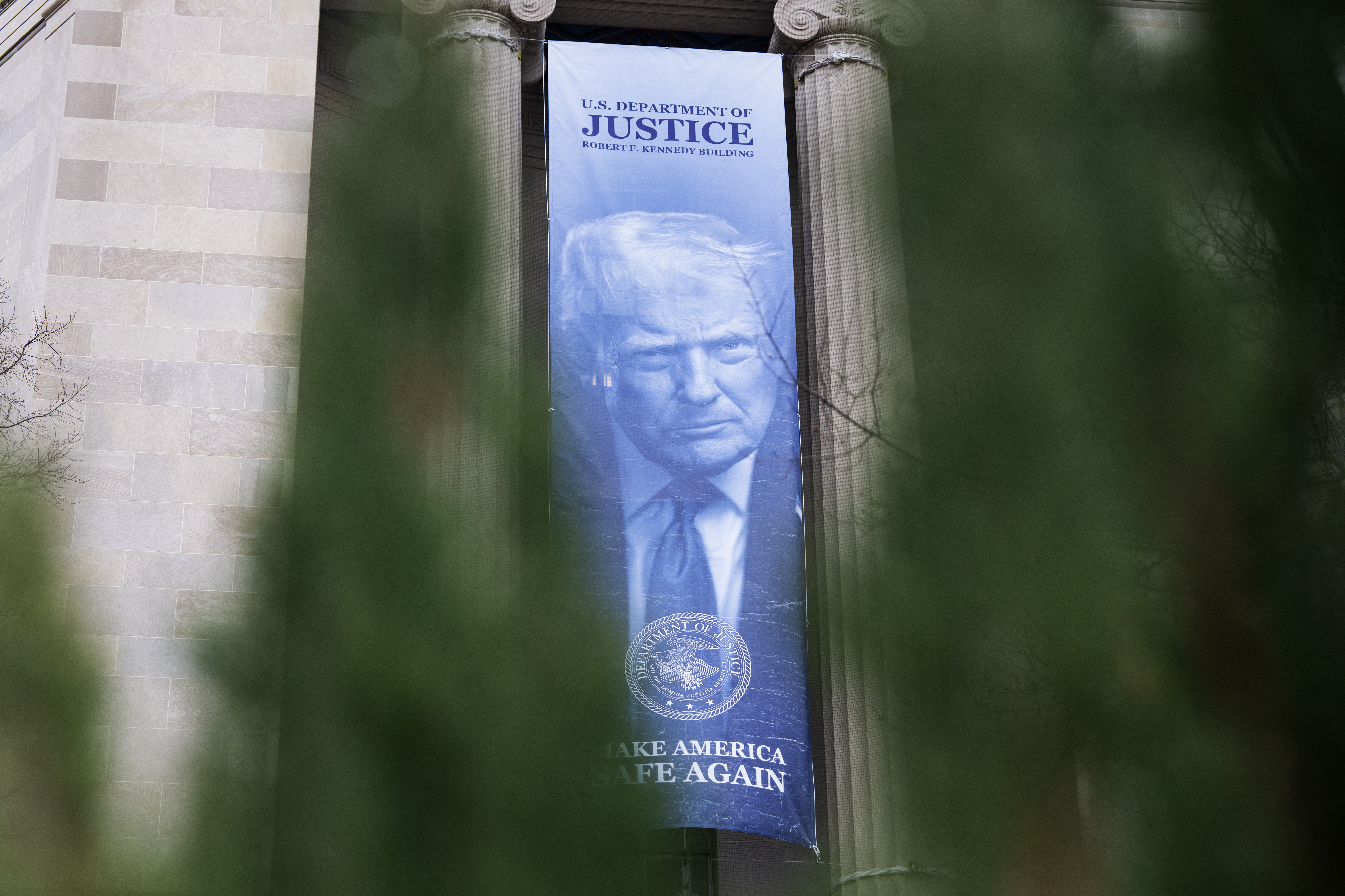 Department of Justice Drops Defense of Trump’s Orders Punishing Law Firms