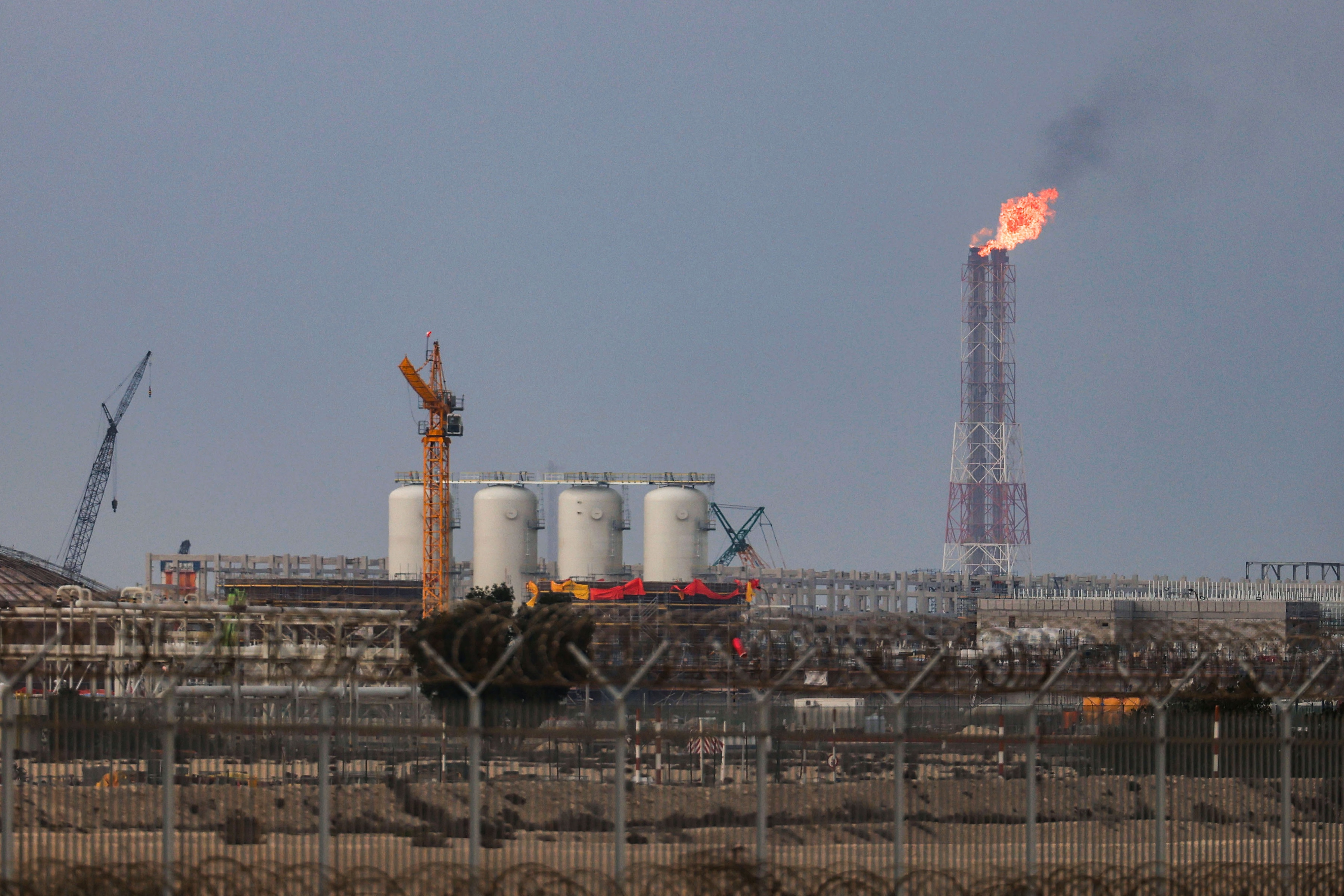 Trump’s War With Iran Is a Boon for the US Gas Export Industry