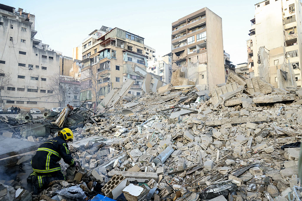 Israeli Defense Minister Cites Destruction of Gaza Cities as “Model” for Lebanon