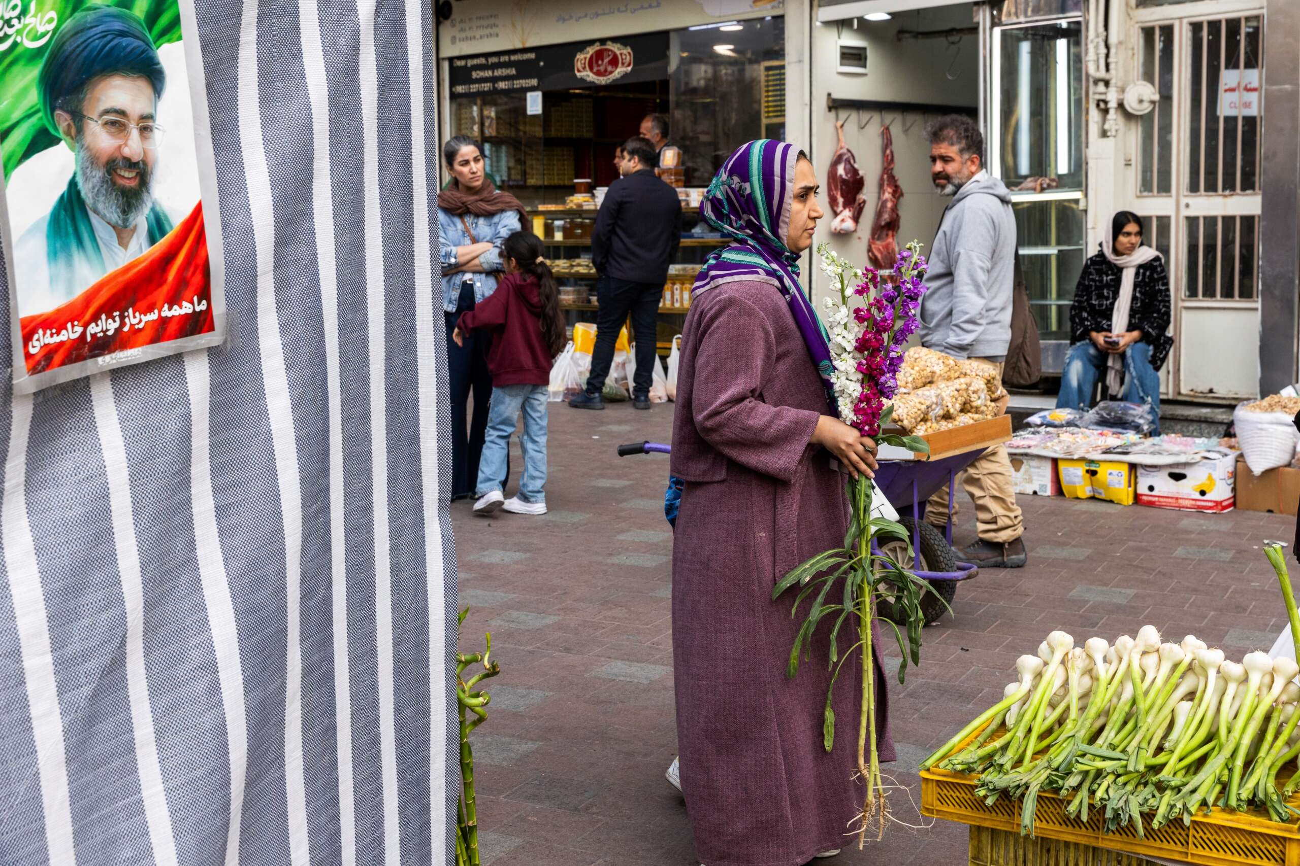 Iranians Grapple With Grief While Observing Their New Year During War