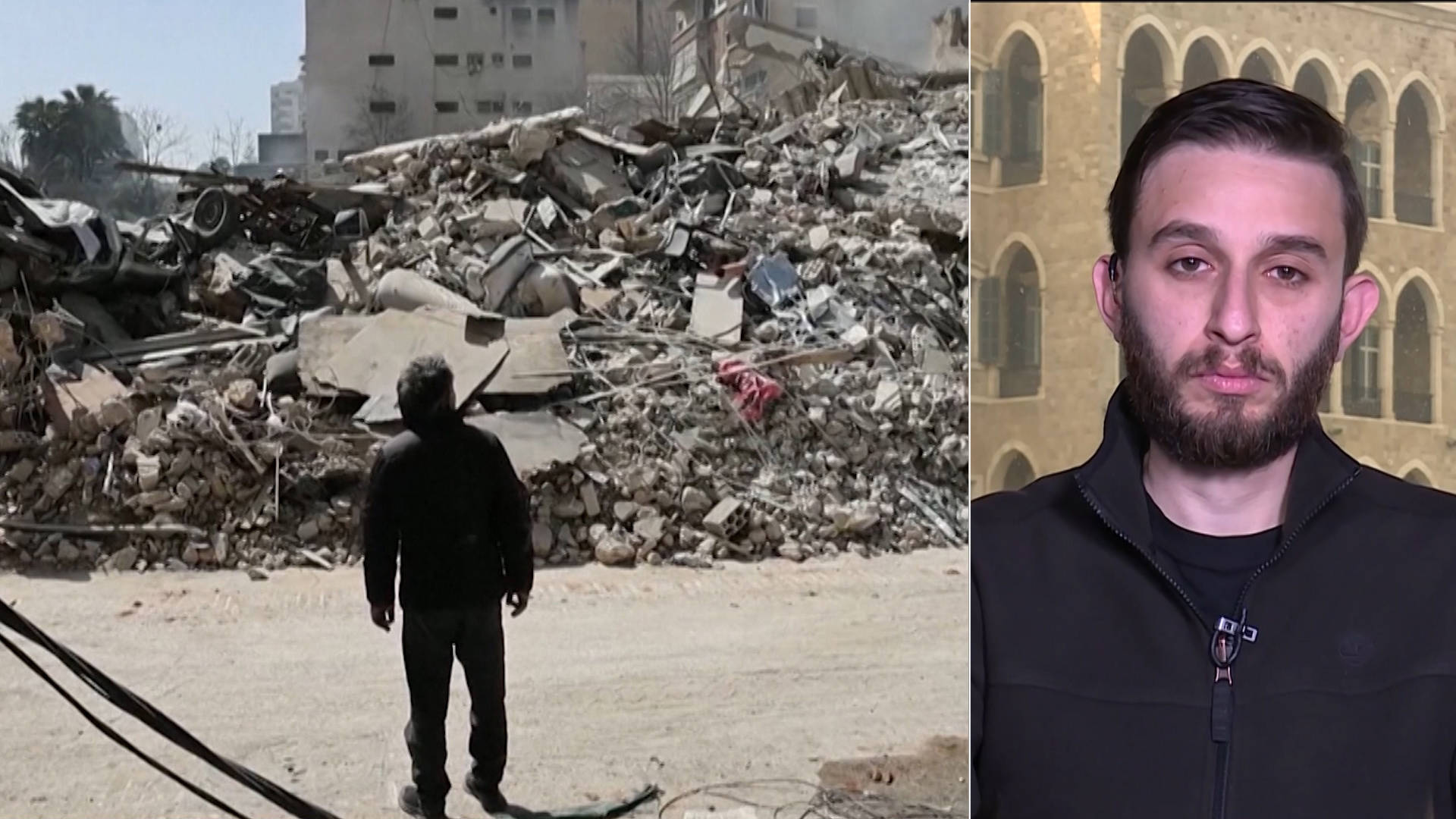 Humanitarian Crisis Unfolds in Lebanon Amid Fears of an Imminent Ground Invasion