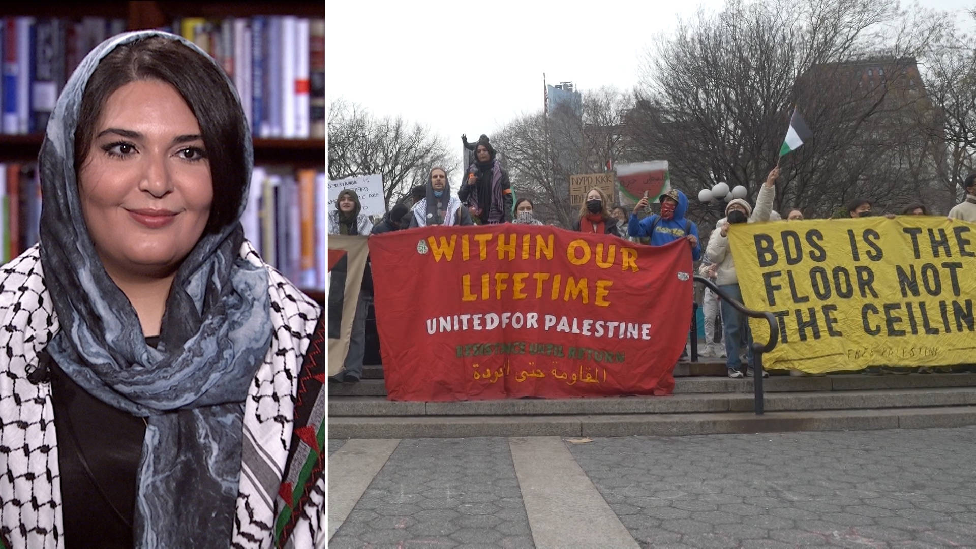 Activist Nerdeen Kiswani Speaks Out After Being Targeted in Assassination Plot