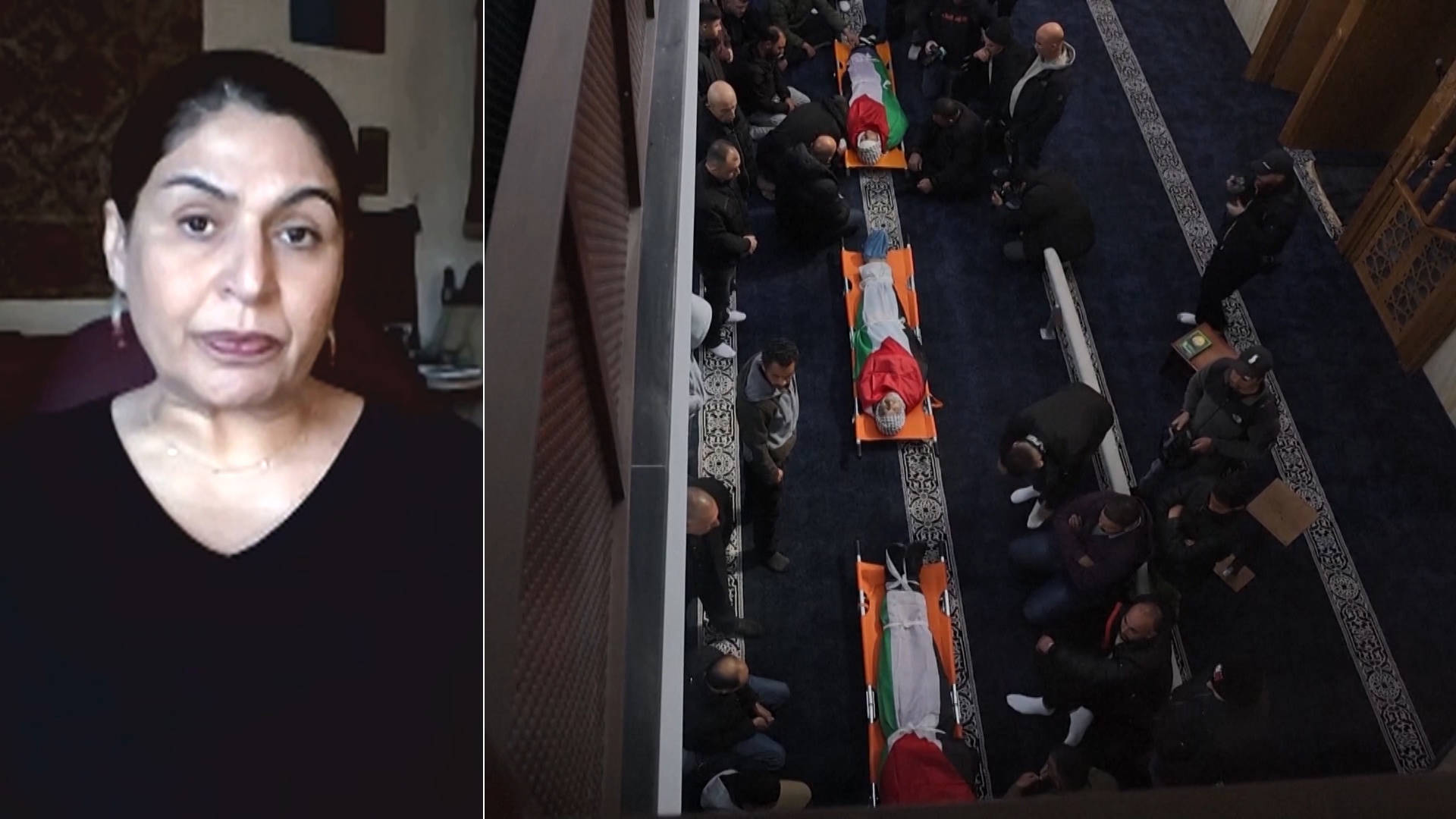 Israel Denies Palestinians Access to Bomb Shelters as War on Iran Continues