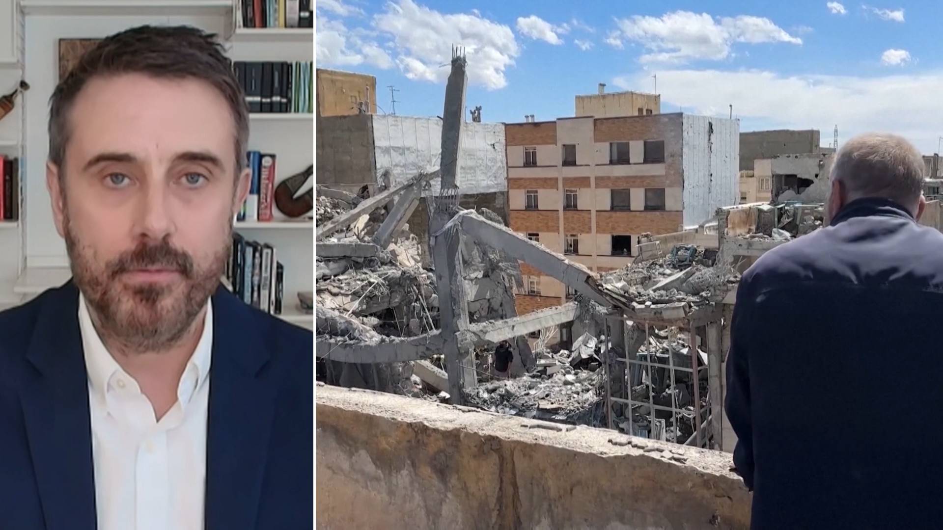 Jeremy Scahill Debunks Trump's Lies About US Strategy and Negotiations With Iran