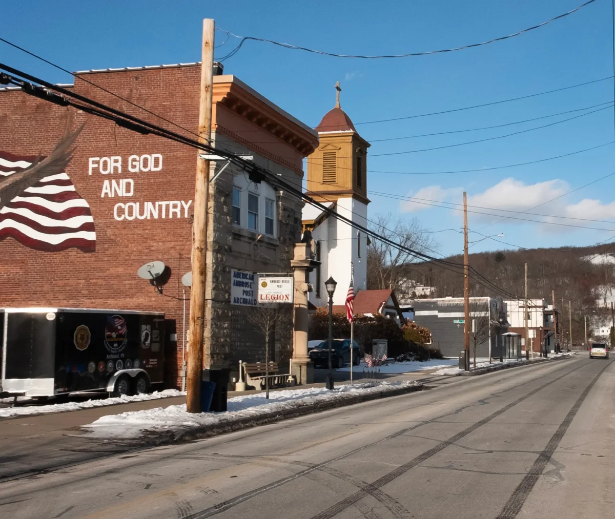 The small town of Archbald, Pennsylvania, has found itself at the center of an AI boom.
