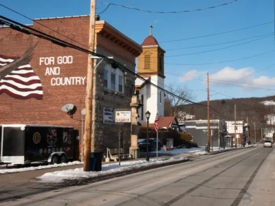 The small town of Archbald, Pennsylvania, has found itself at the center of an AI boom.