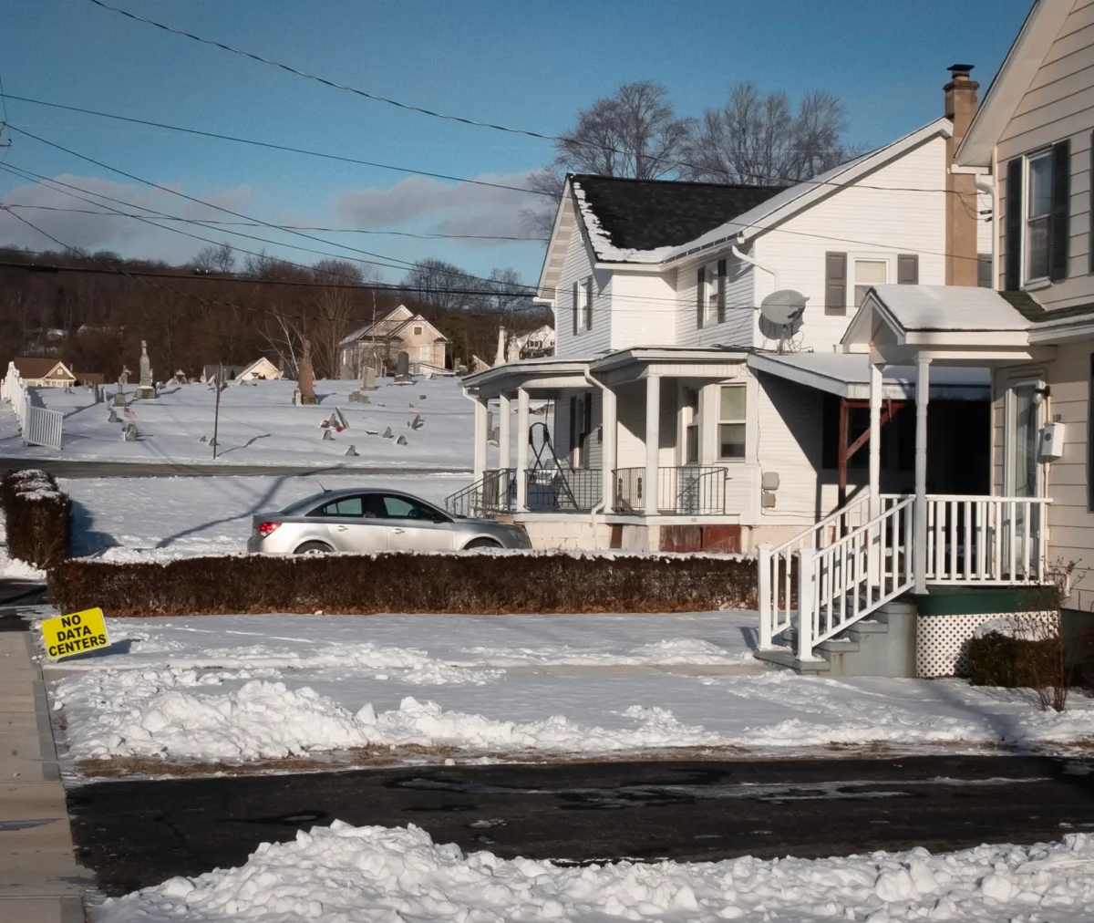 The small town of Archbald, Pennsylvania, has found itself at the center of an AI boom.