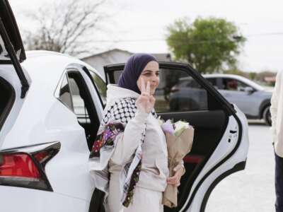 Leqaa Kordia, a 33-year-old Palestinian and longtime New Jersey resident, was freed from US Immigration and Customs Enforcement detention on March 16, 2026.