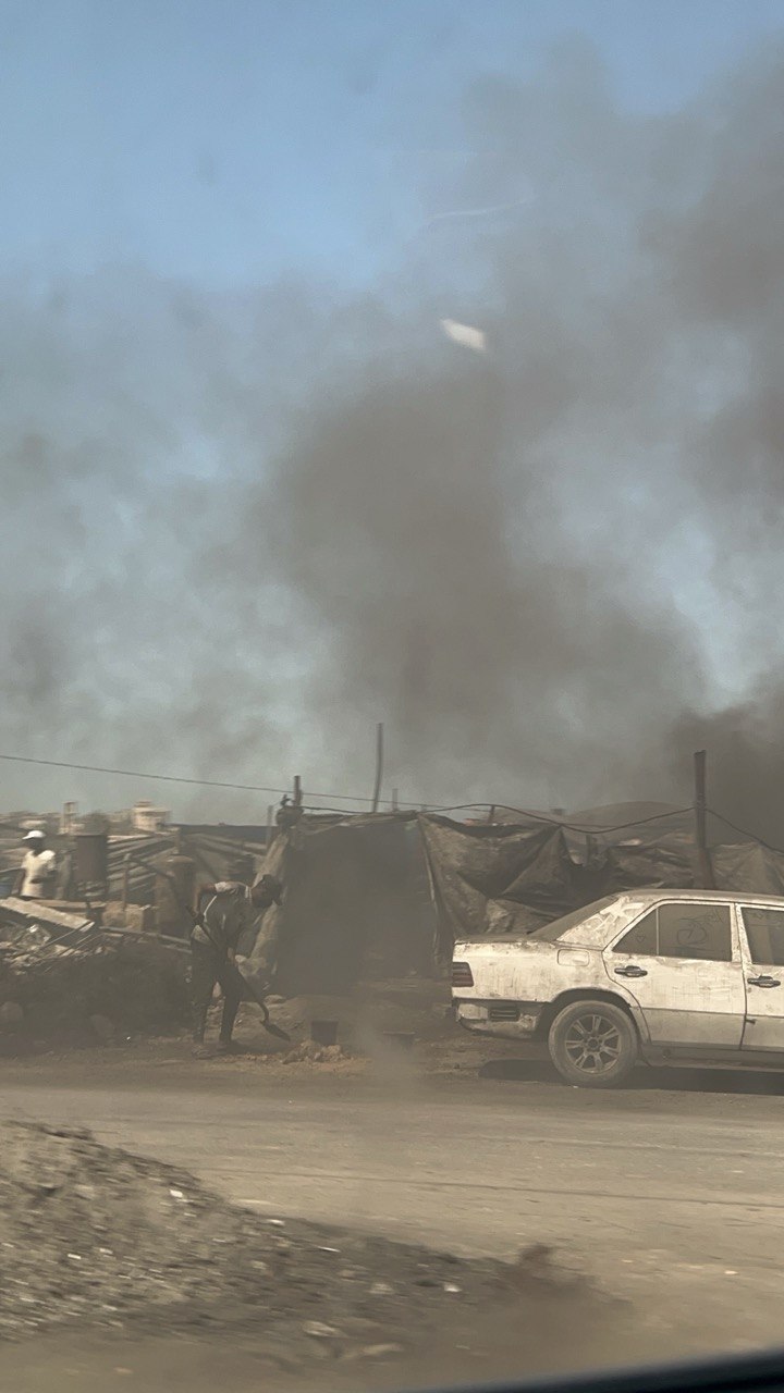 A war-induced method of generating energy appears here: fuel produced by burning plastic.