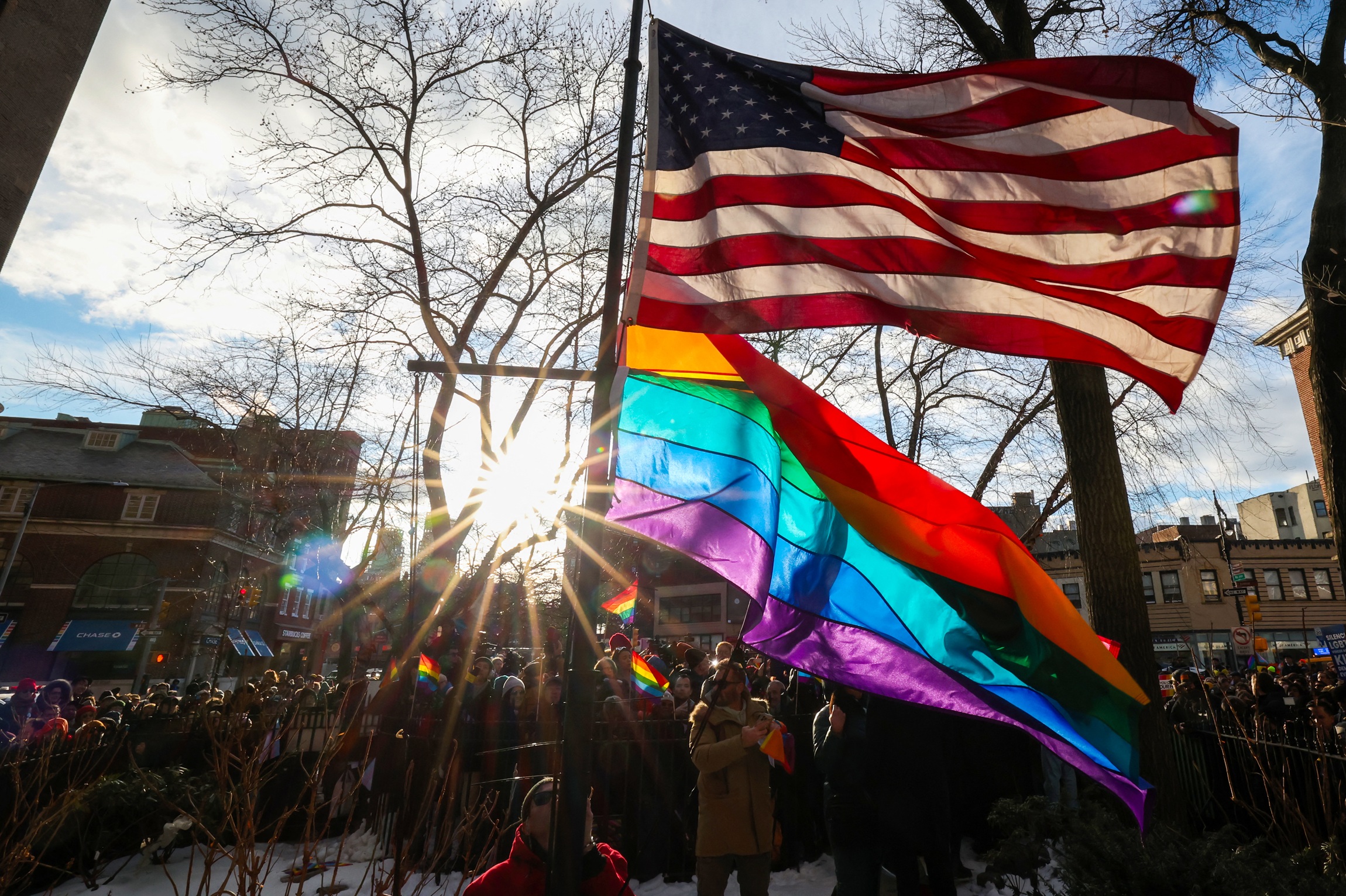 Pride Flag Returns to Stonewall After Lawsuit Leads to Trump Admin Reversal on Removal