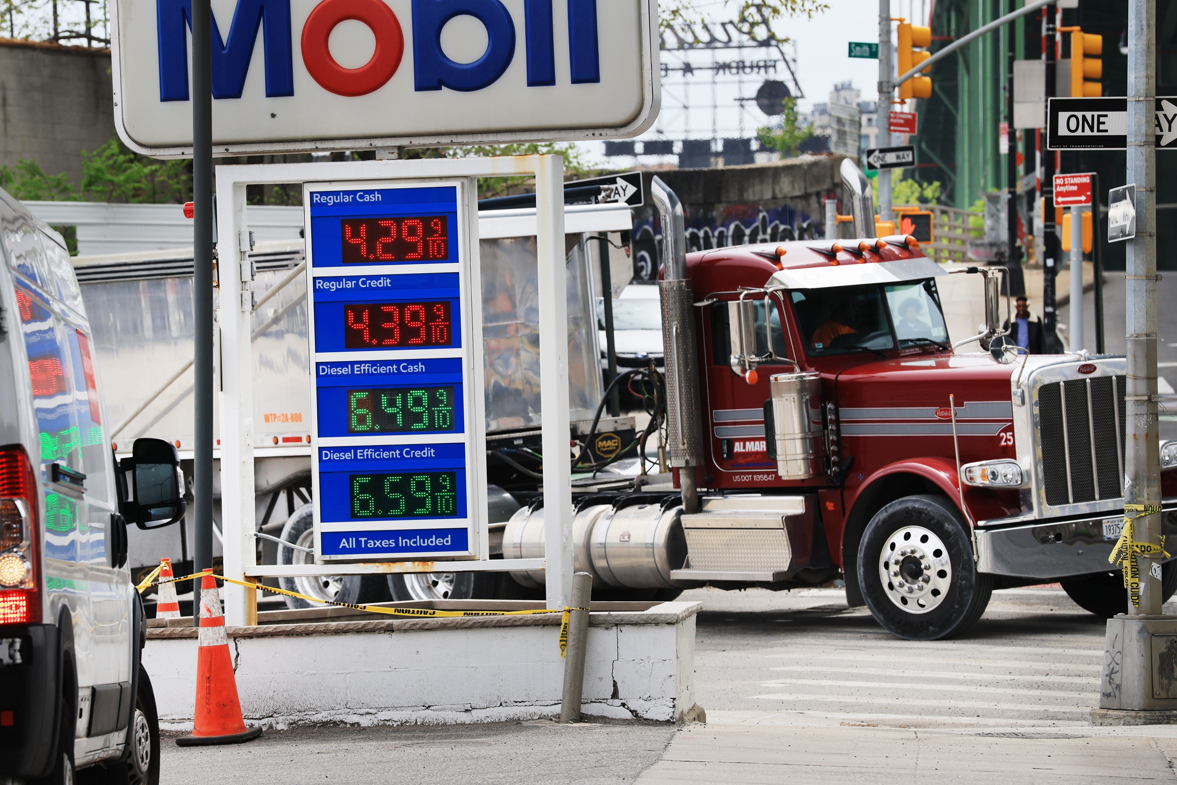 Gas Prices Have Jumped 46 Percent Since Start of Iran War