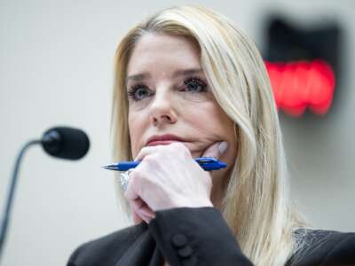 Attorney General Pam Bondi testifies during the House Judiciary Committee hearing titled "Oversight of the U.S. Department of Justice," in Rayburn building on Wednesday, February 11, 2026.