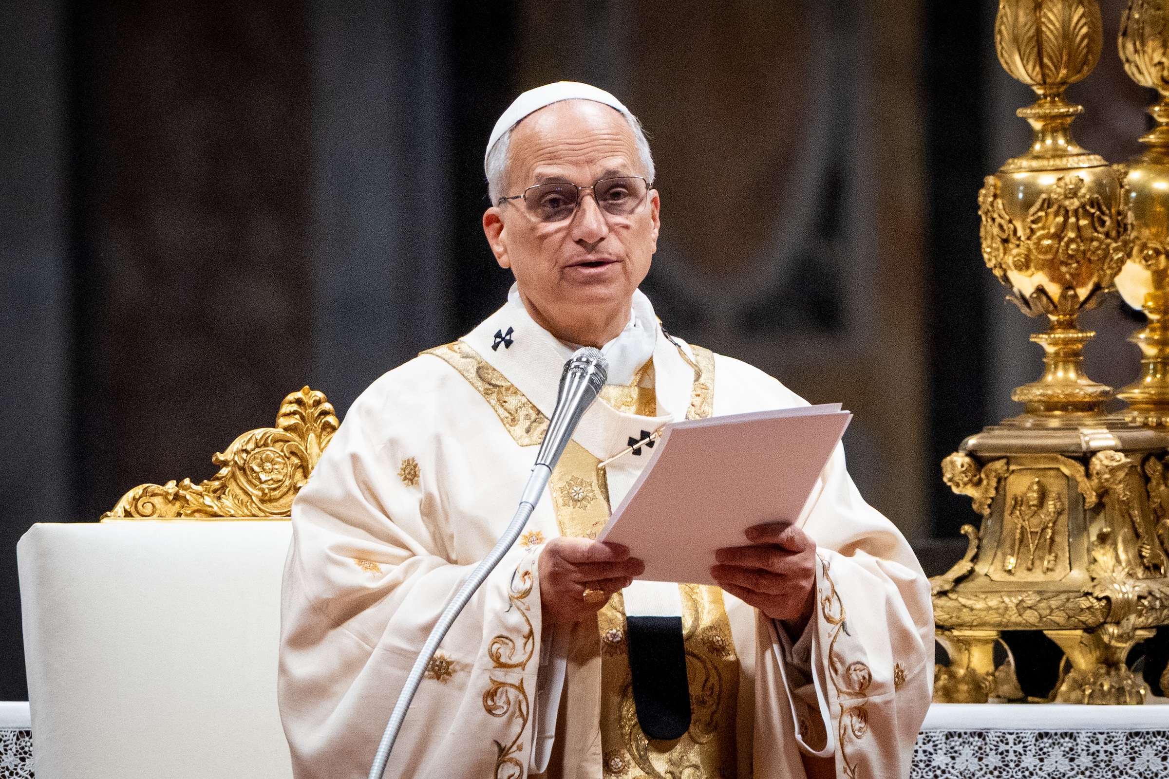 Pope Leo Condemns Imperialist Occupation as He Urges Trump to End War on Iran