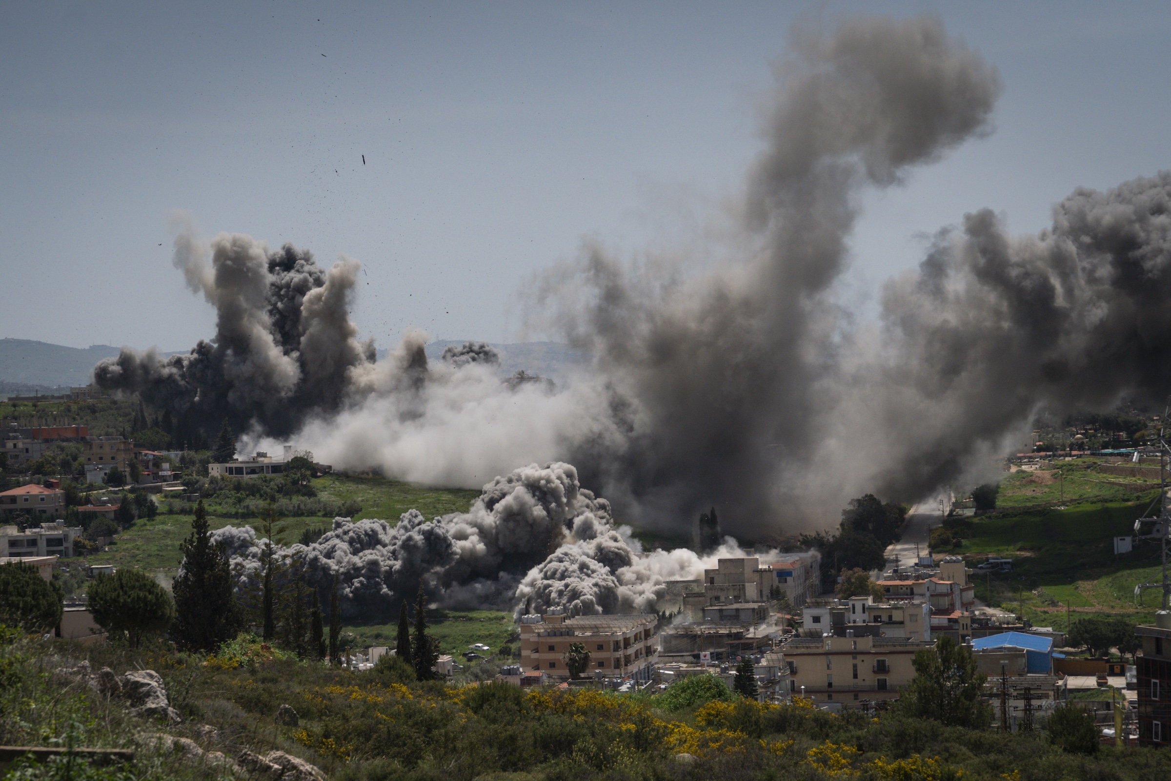 Israel Killed Nearly 100 People in Lebanon in Day Leading Up to Ceasefire