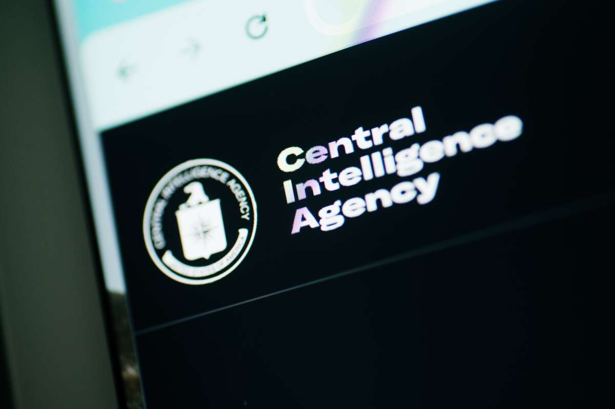 Picture of CIA website