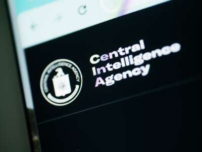 Picture of CIA website