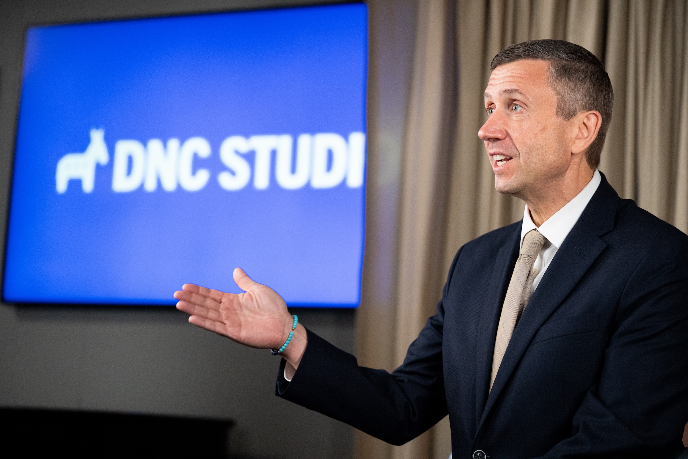 Releasing Full 2024 Election Autopsy Would Be "Navel Gazing," DNC Chair Says
