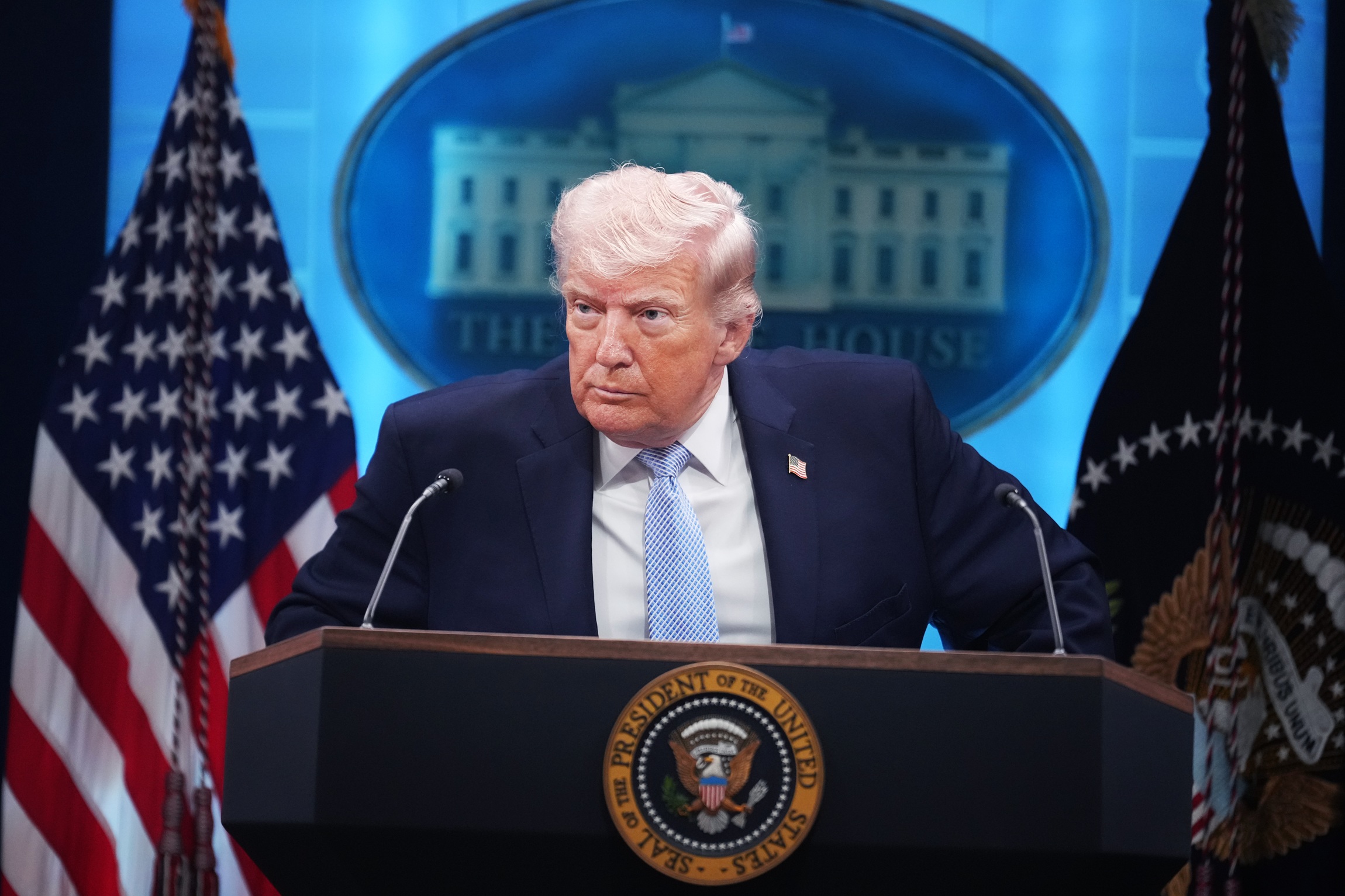 Trump Calls Factual CNN Report on Iran Ceasefire Statement “Fake News”