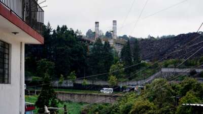 The Autlán plant in Teziutlan, in the Sierra Norte, Puebla.