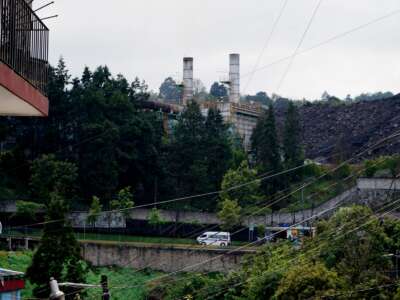 The Autlán plant in Teziutlan, in the Sierra Norte, Puebla.