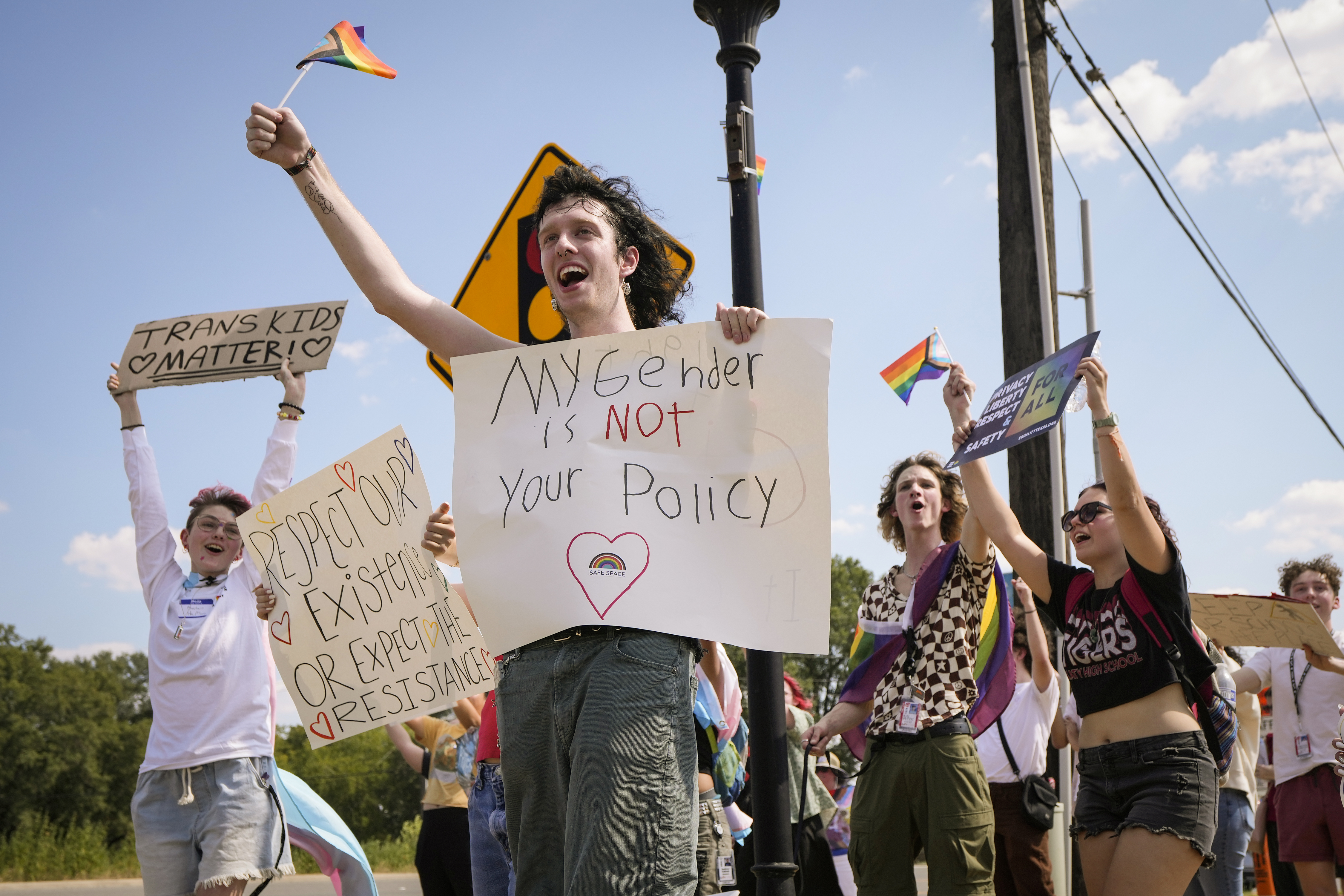 Red States Are Quietly Making Lists for Tracking Trans People